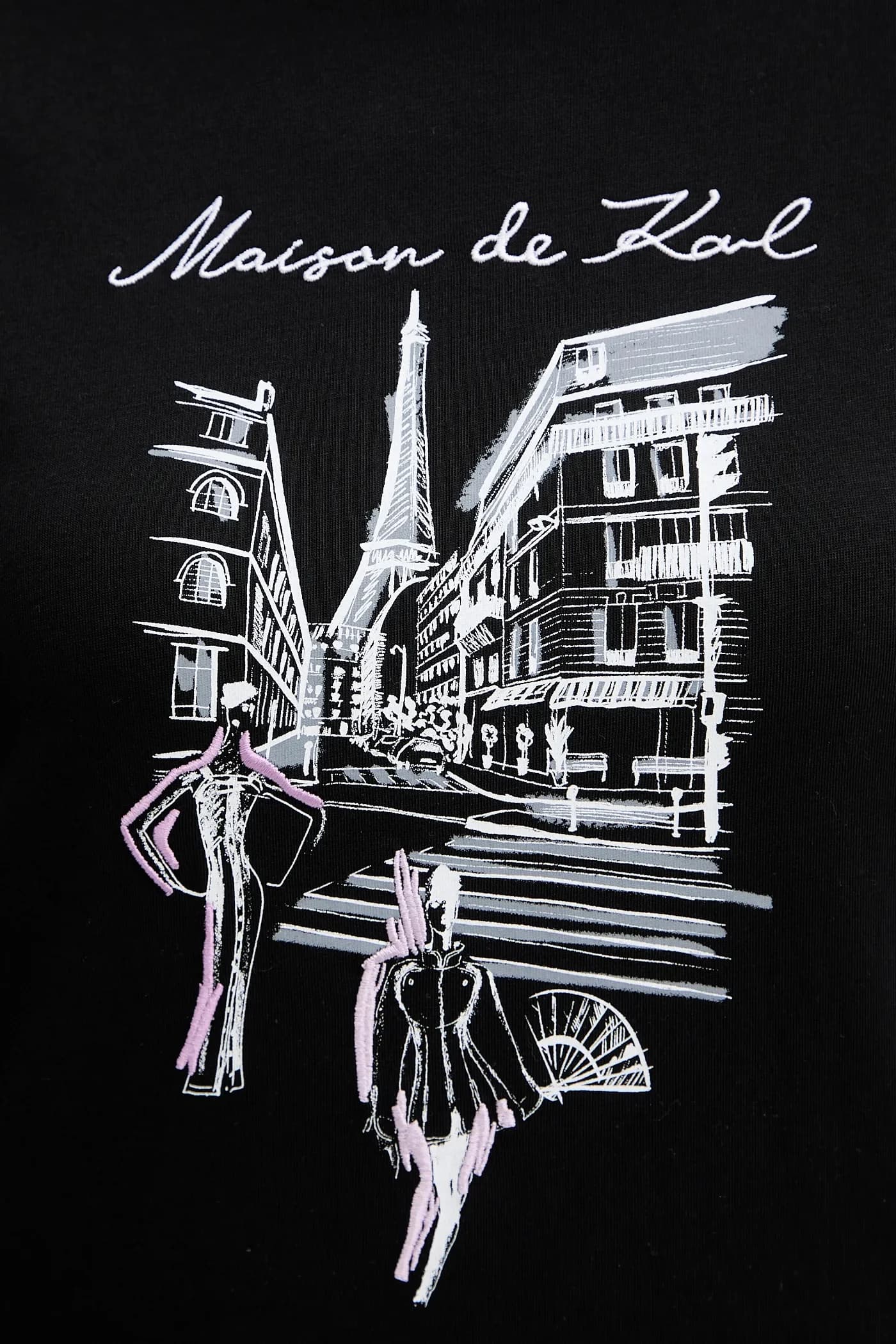 Хлопковая футболка - фото 5