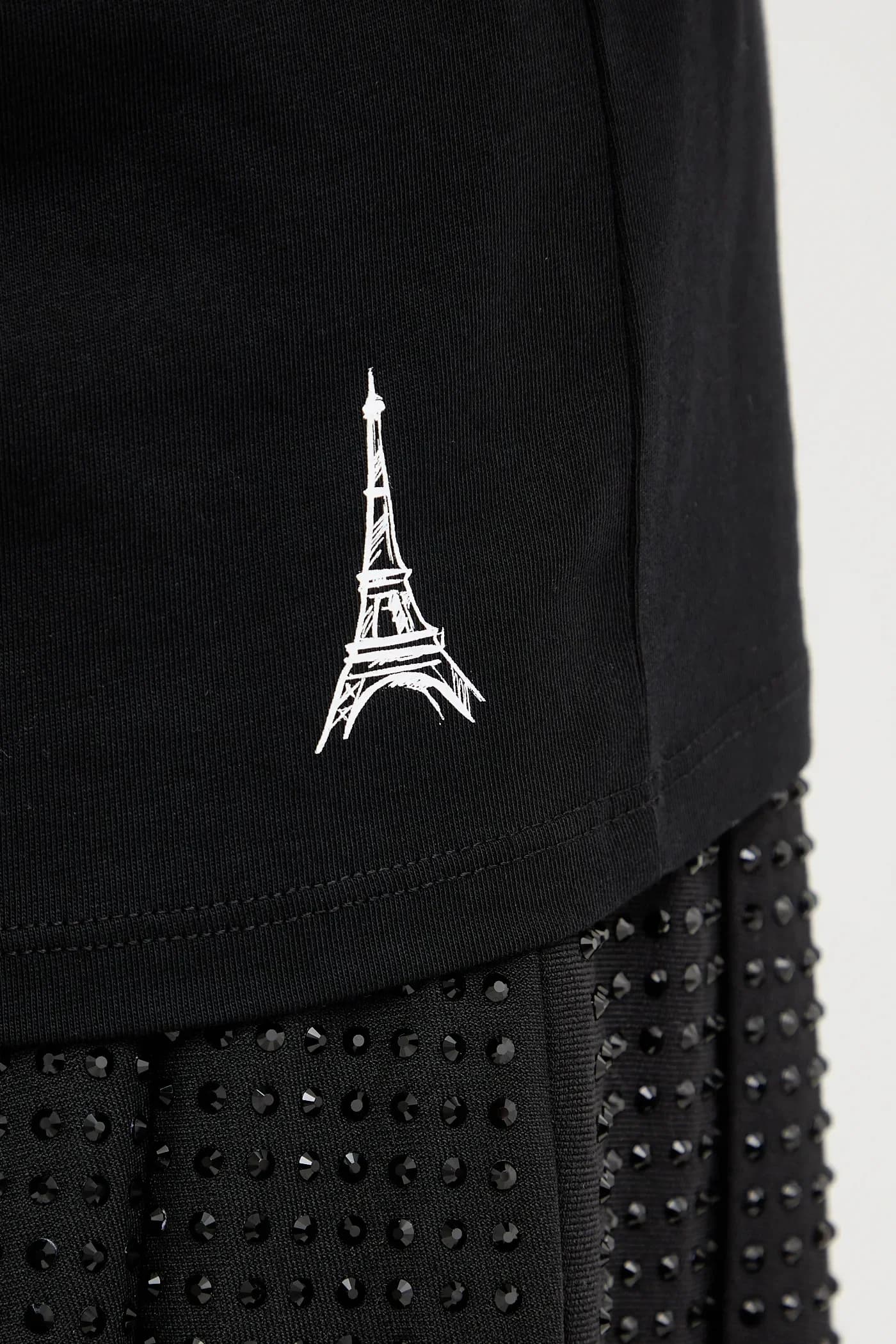 Хлопковая футболка - фото 6