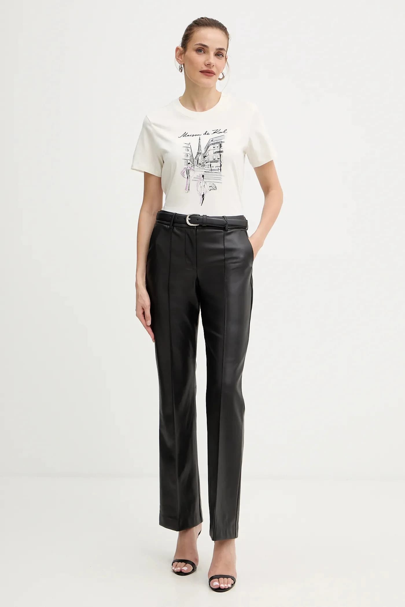 Хлопковая футболка - фото 2