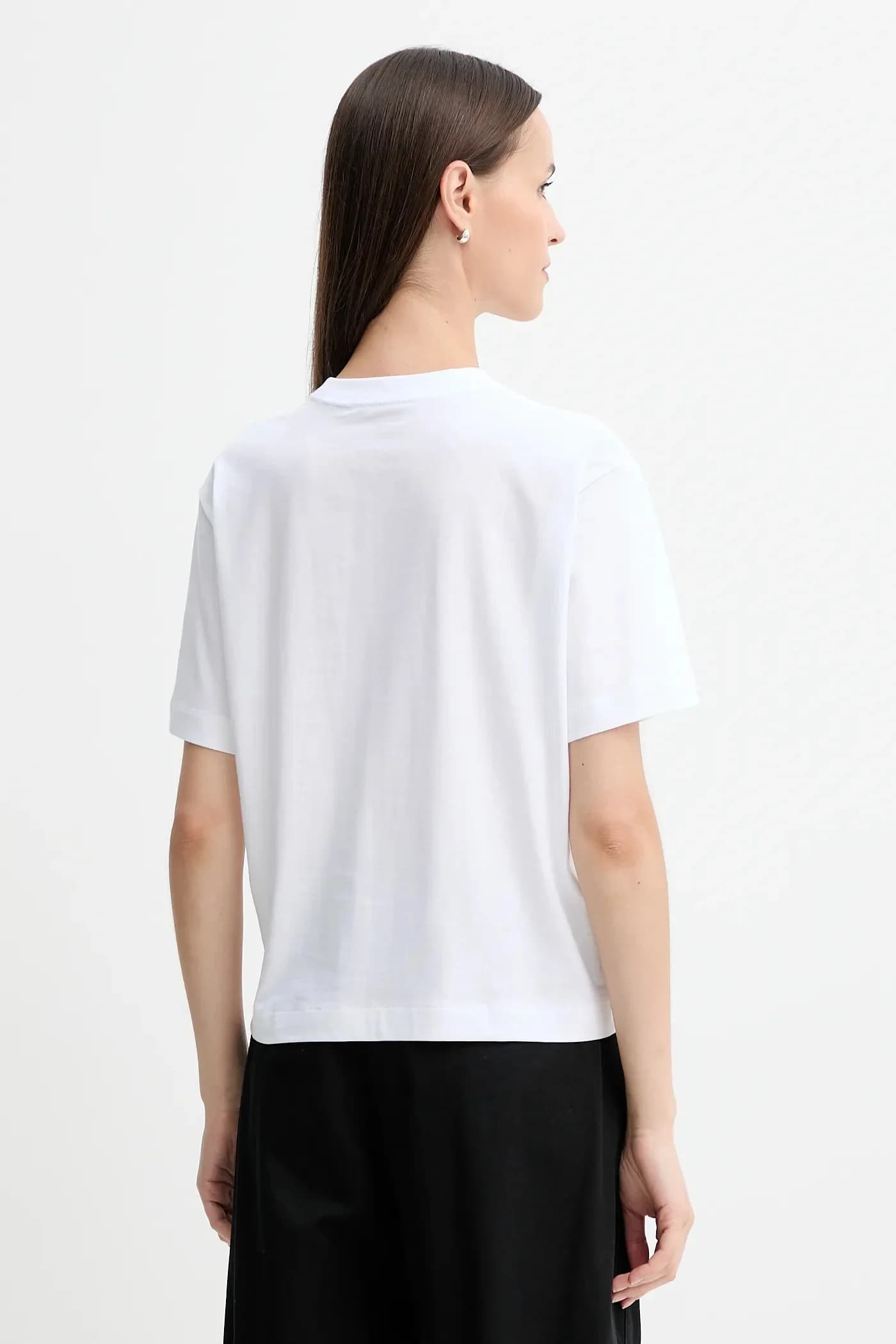 Хлопковая футболка - фото 3