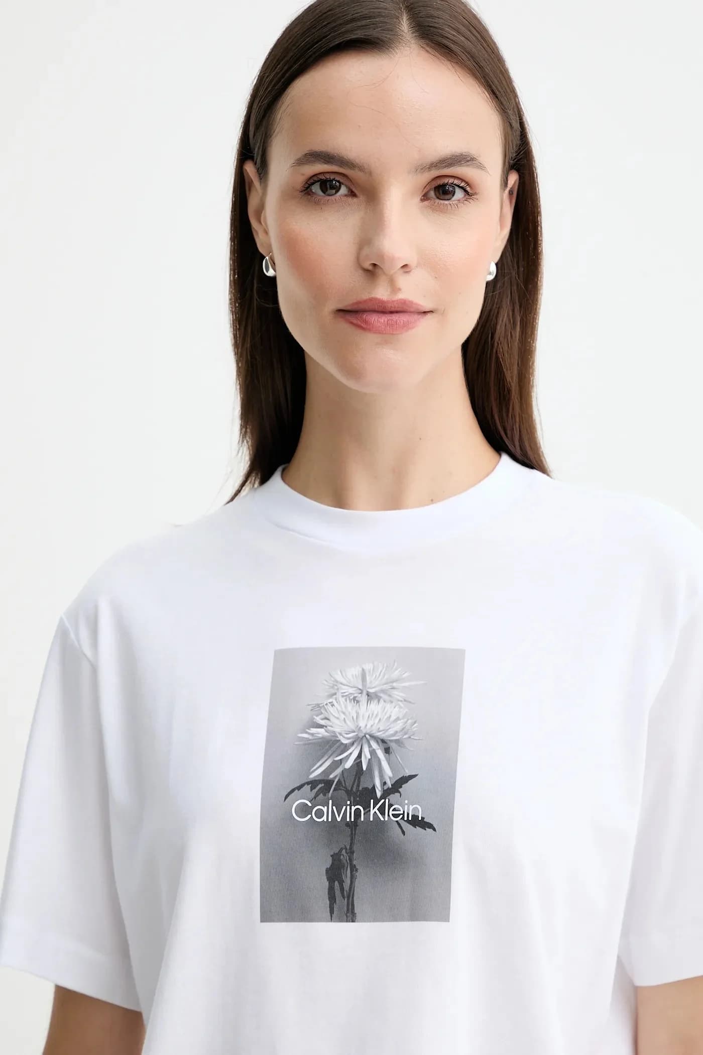 Хлопковая футболка - фото 4