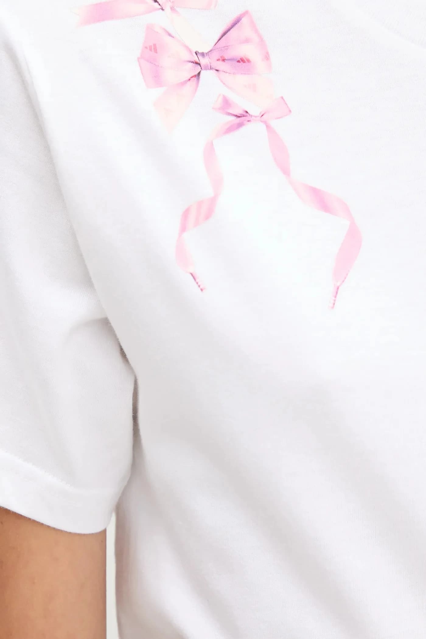 Хлопковая футболка W CO BOW T - фото 5