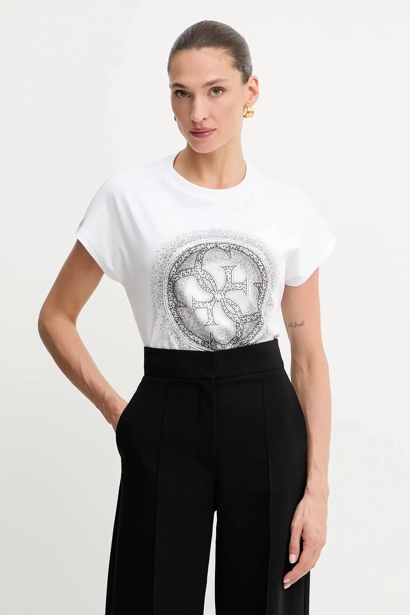 футболка из хлопка 4G