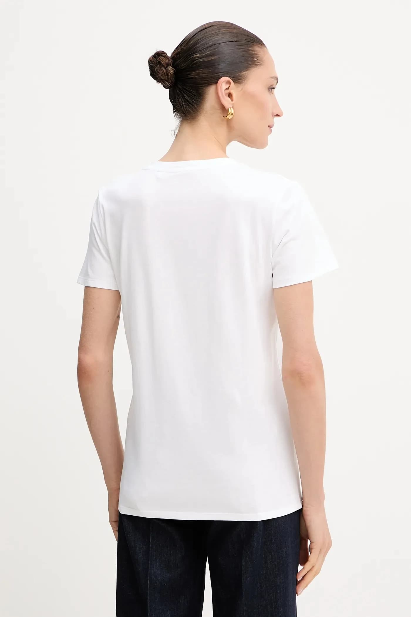 Хлопковая футболка - фото 3