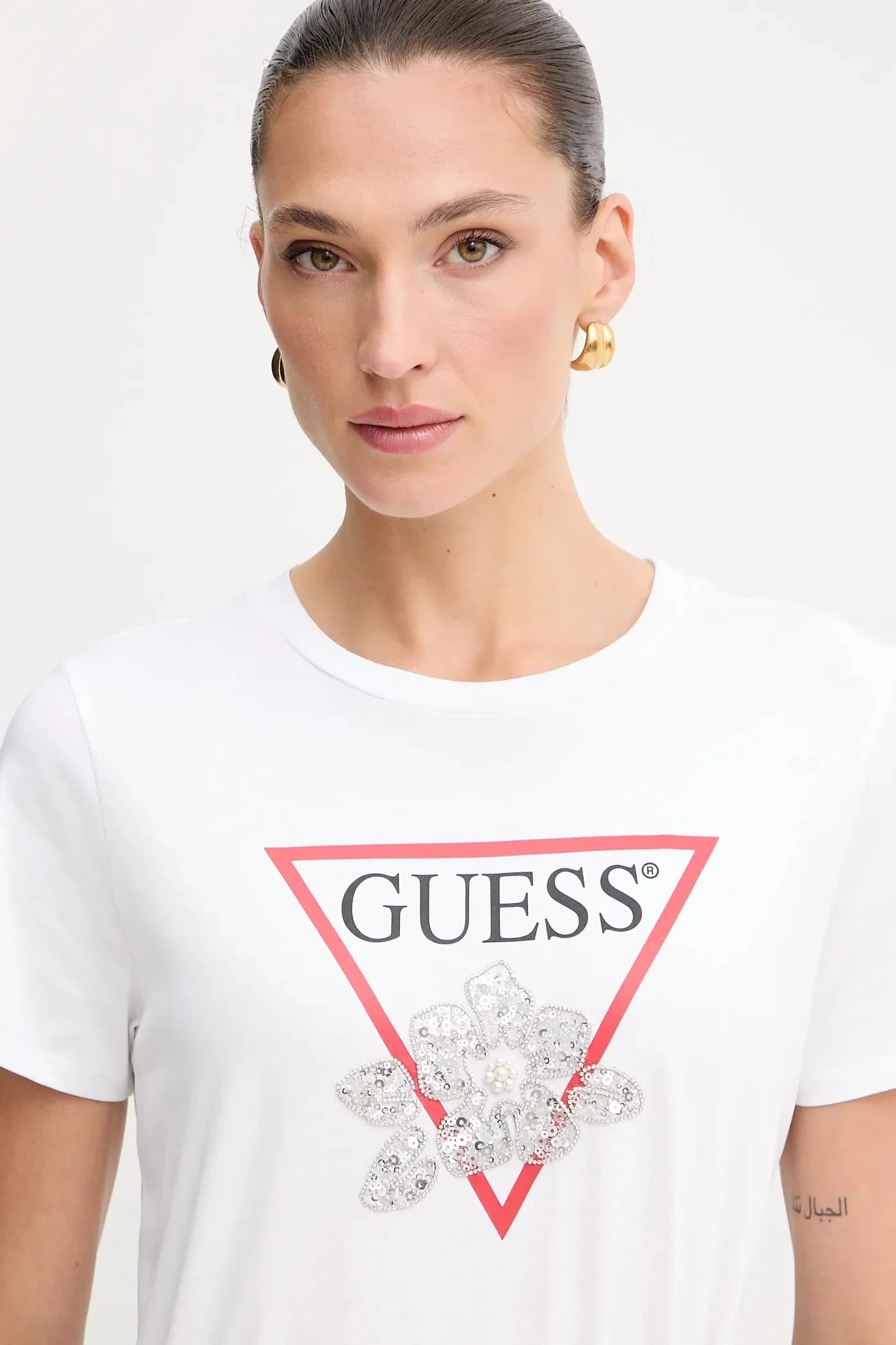 Хлопковая футболка - фото 4