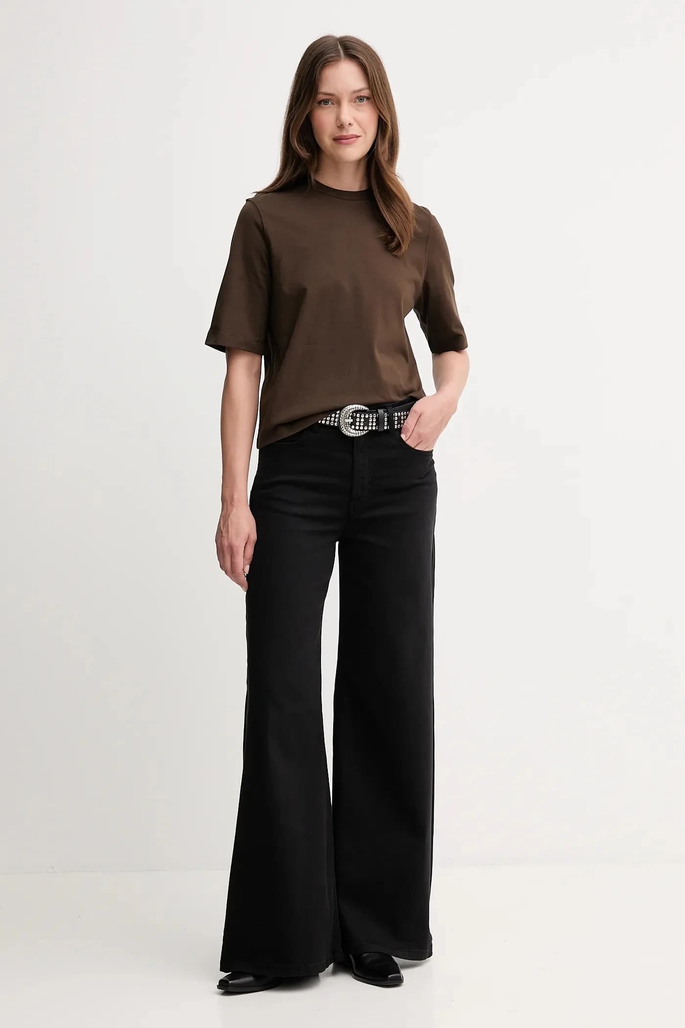 Хлопковая футболка - фото 2