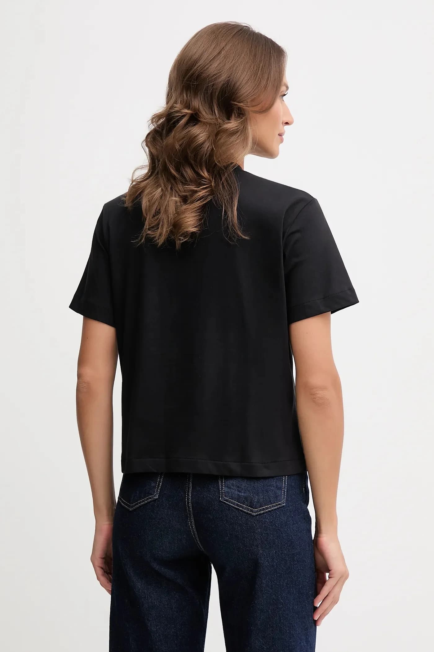 Хлопковая футболка - фото 3