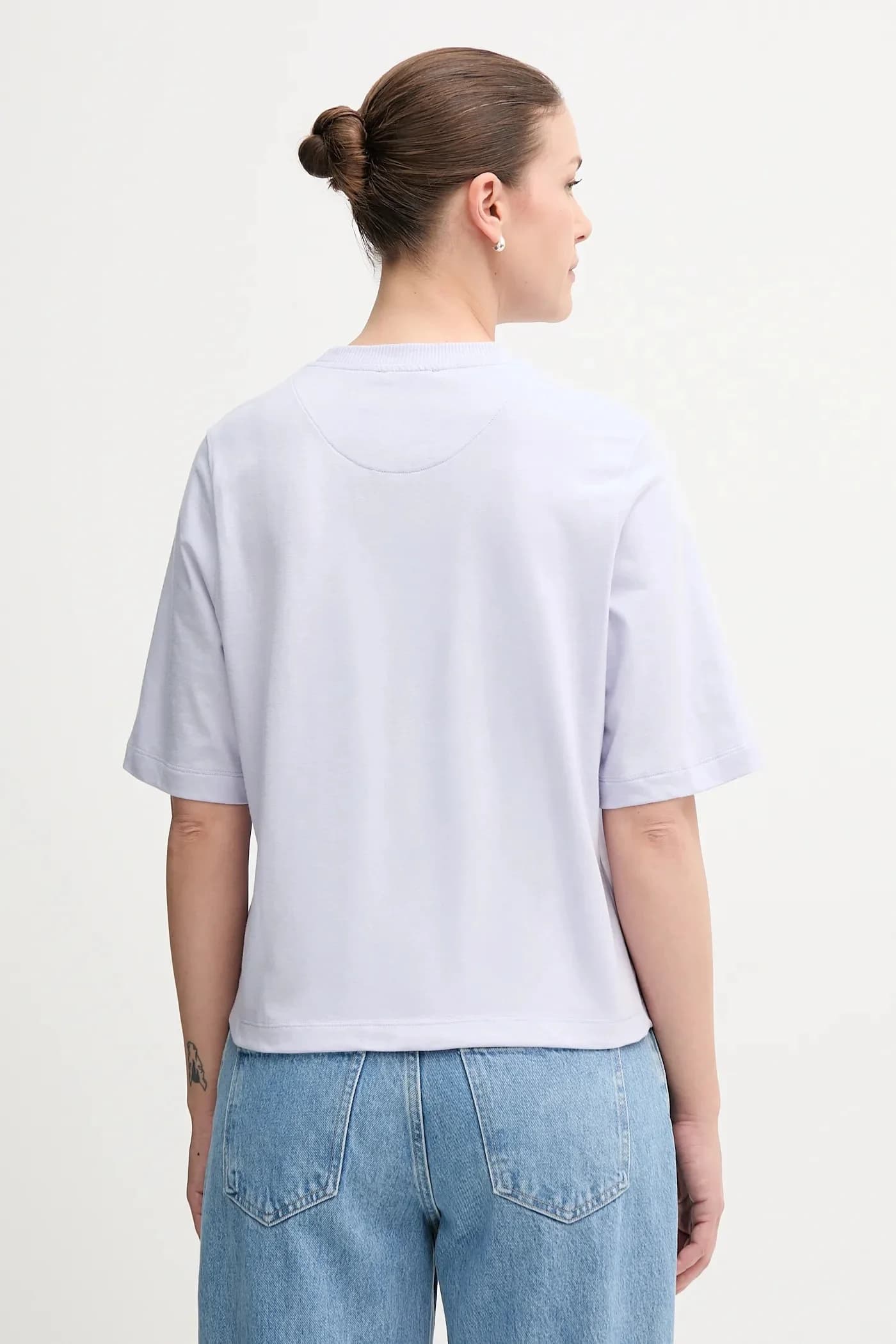 Хлопковая футболка - фото 2