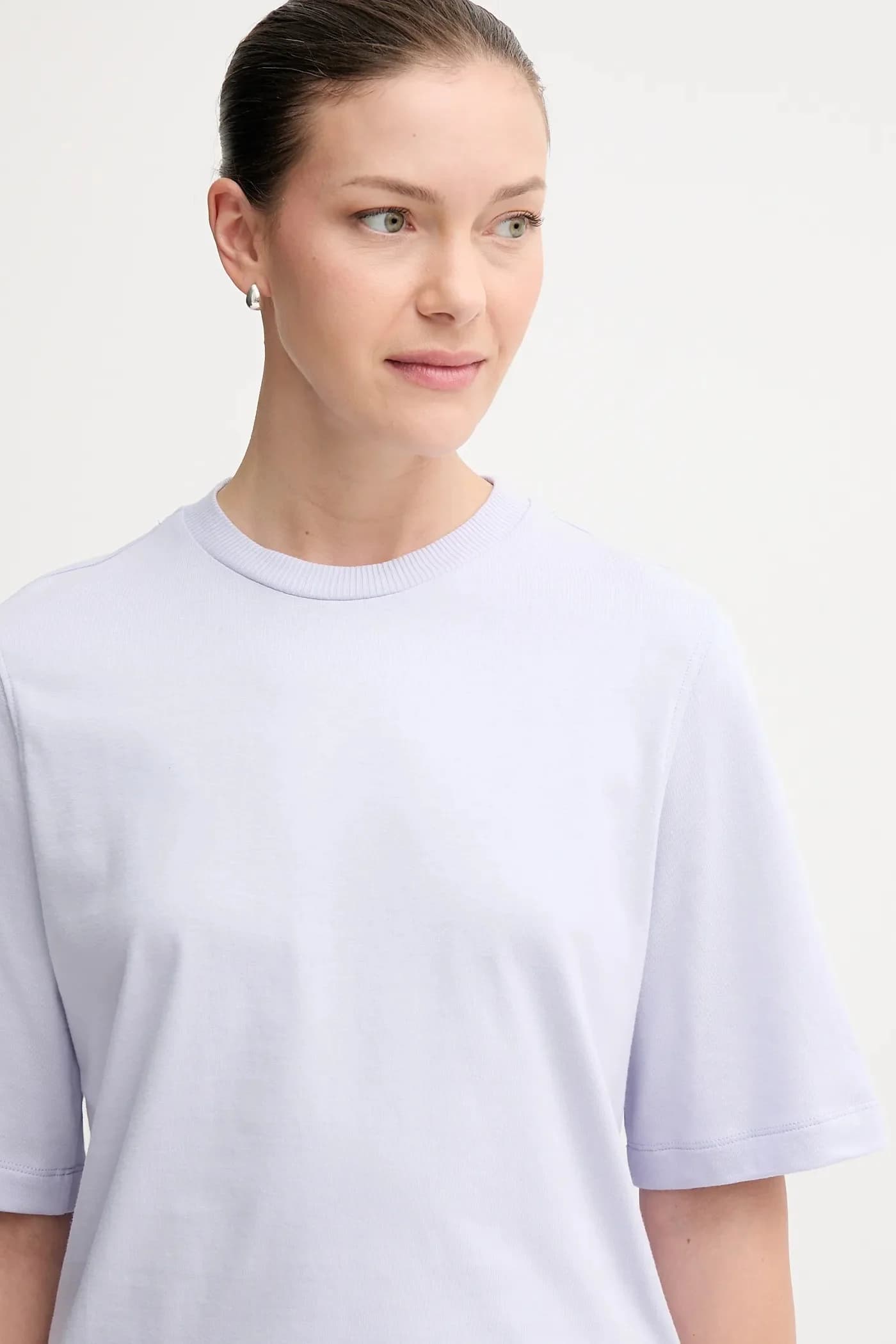 Хлопковая футболка - фото 3