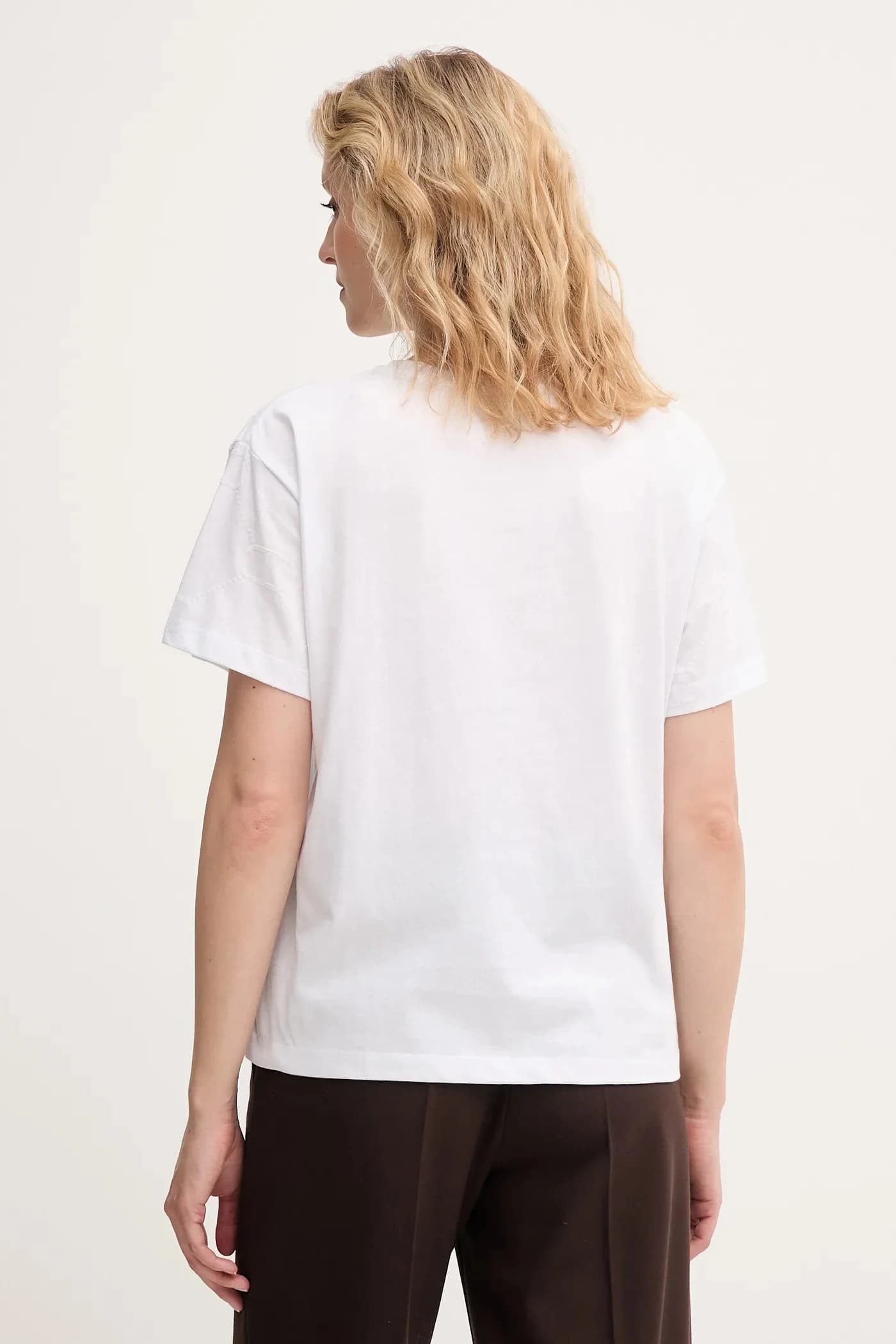 Хлопковая футболка - фото 3