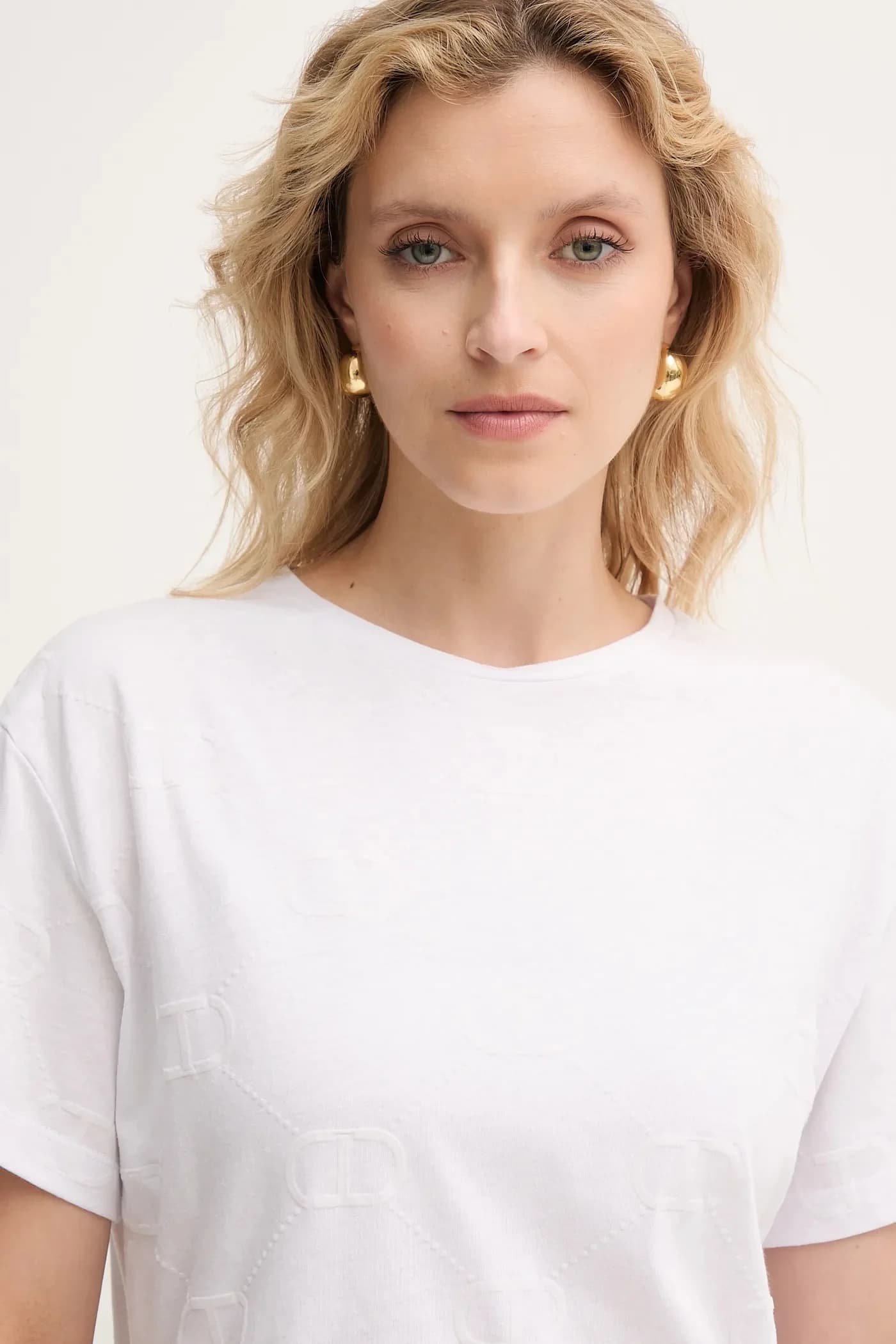 Хлопковая футболка - фото 4