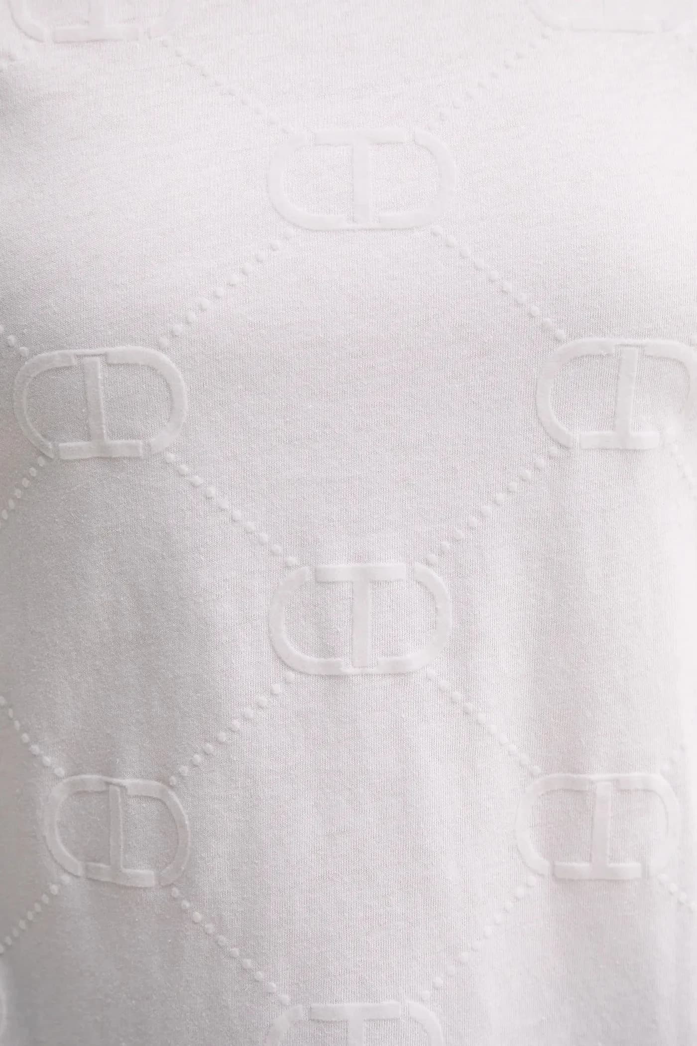 Хлопковая футболка - фото 5