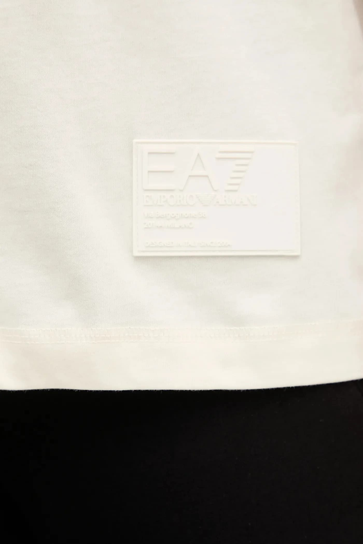 Хлопковая футболка - фото 5