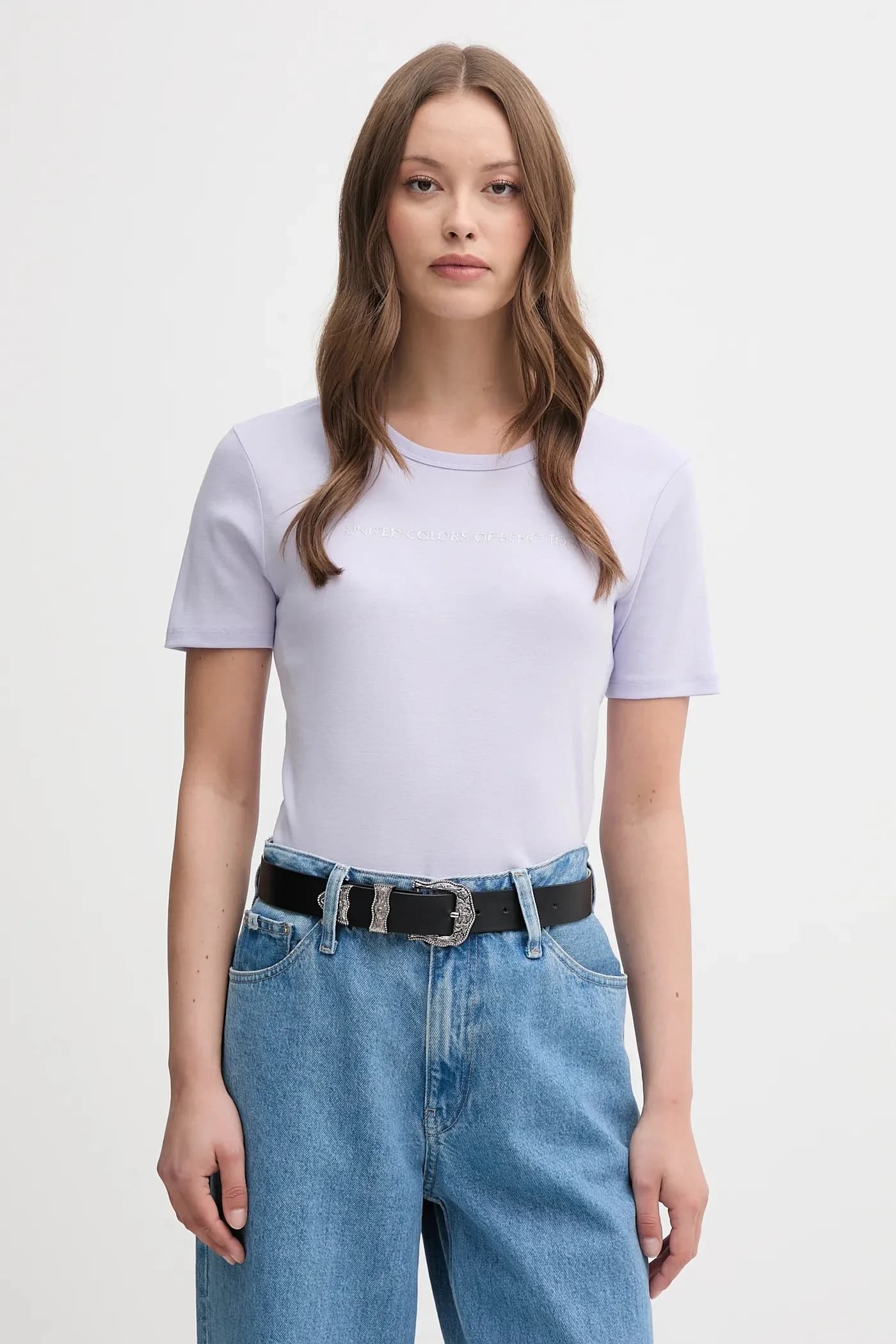 Хлопковая футболка