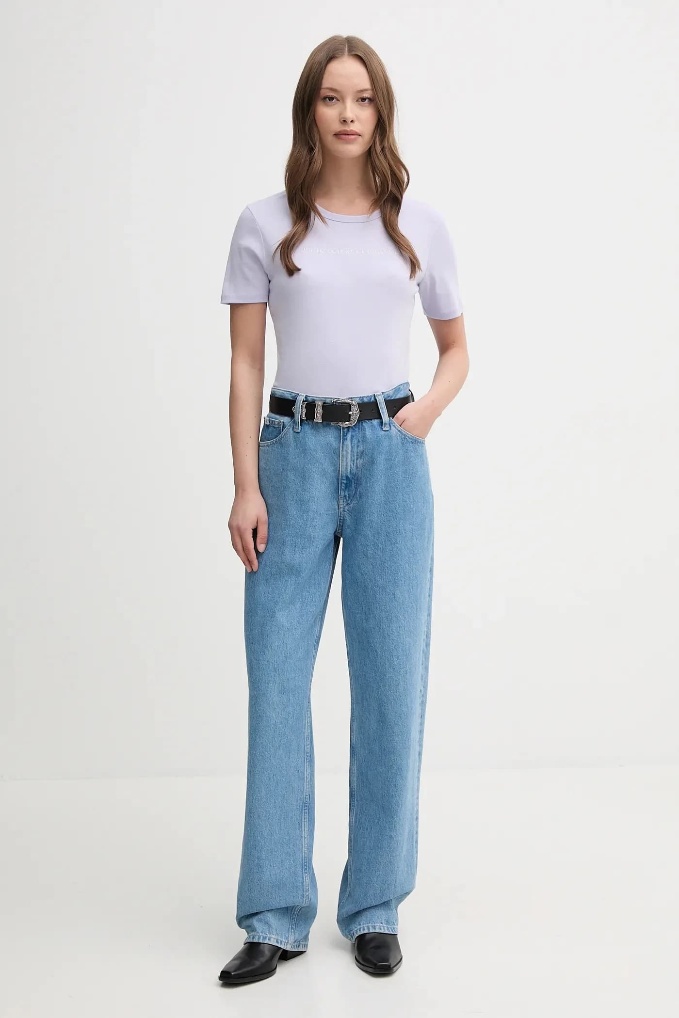 Хлопковая футболка - фото 2