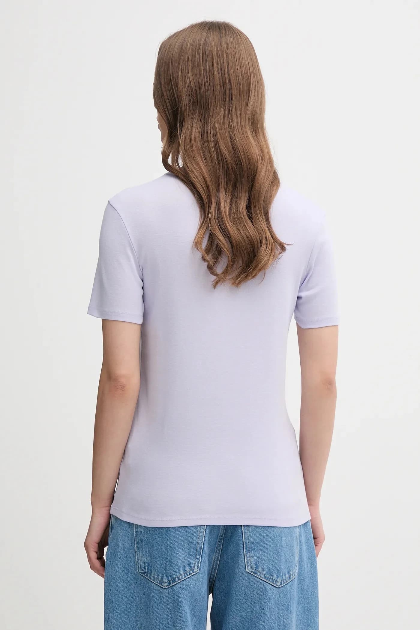 Хлопковая футболка - фото 3