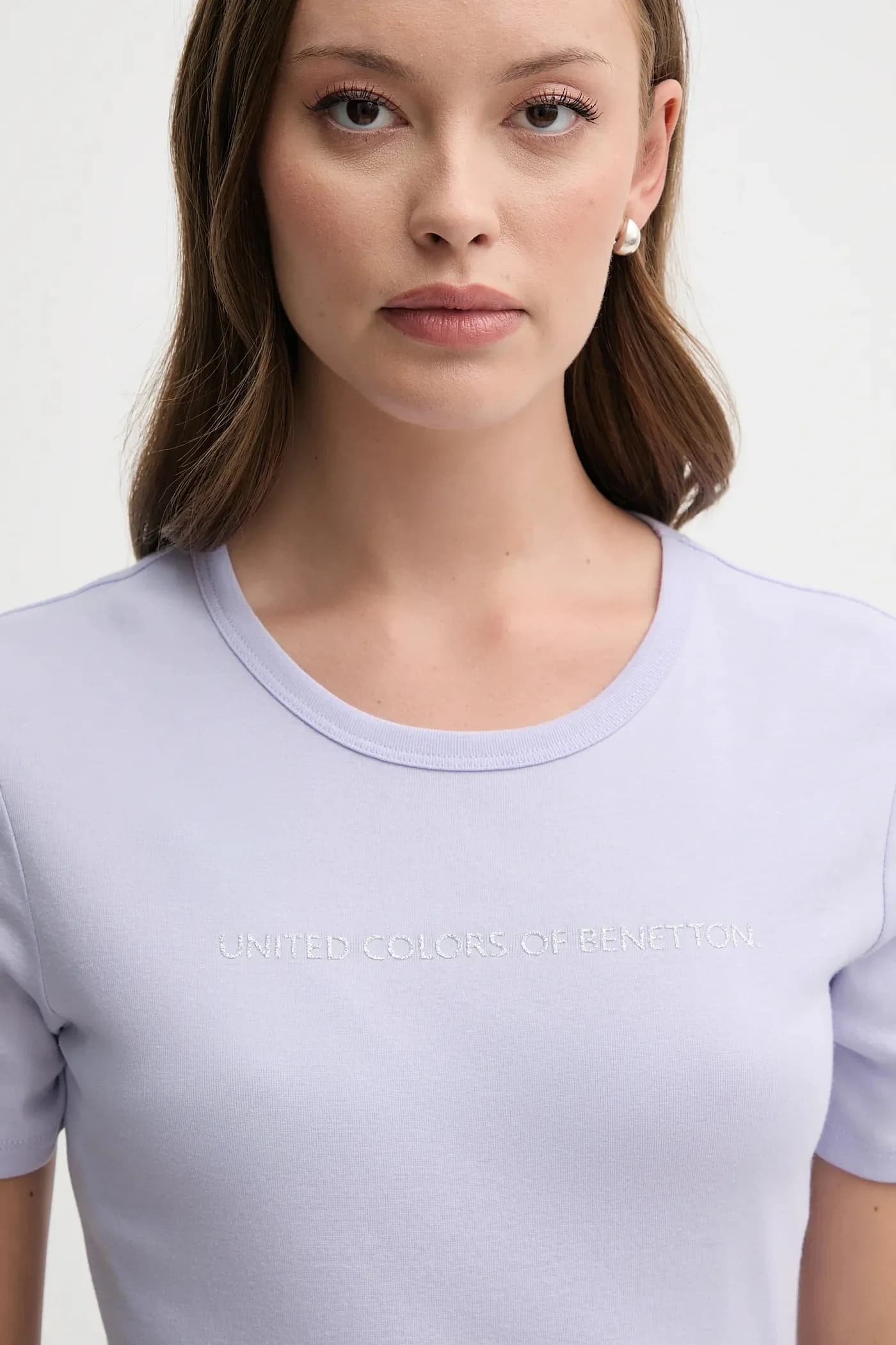 Хлопковая футболка - фото 4