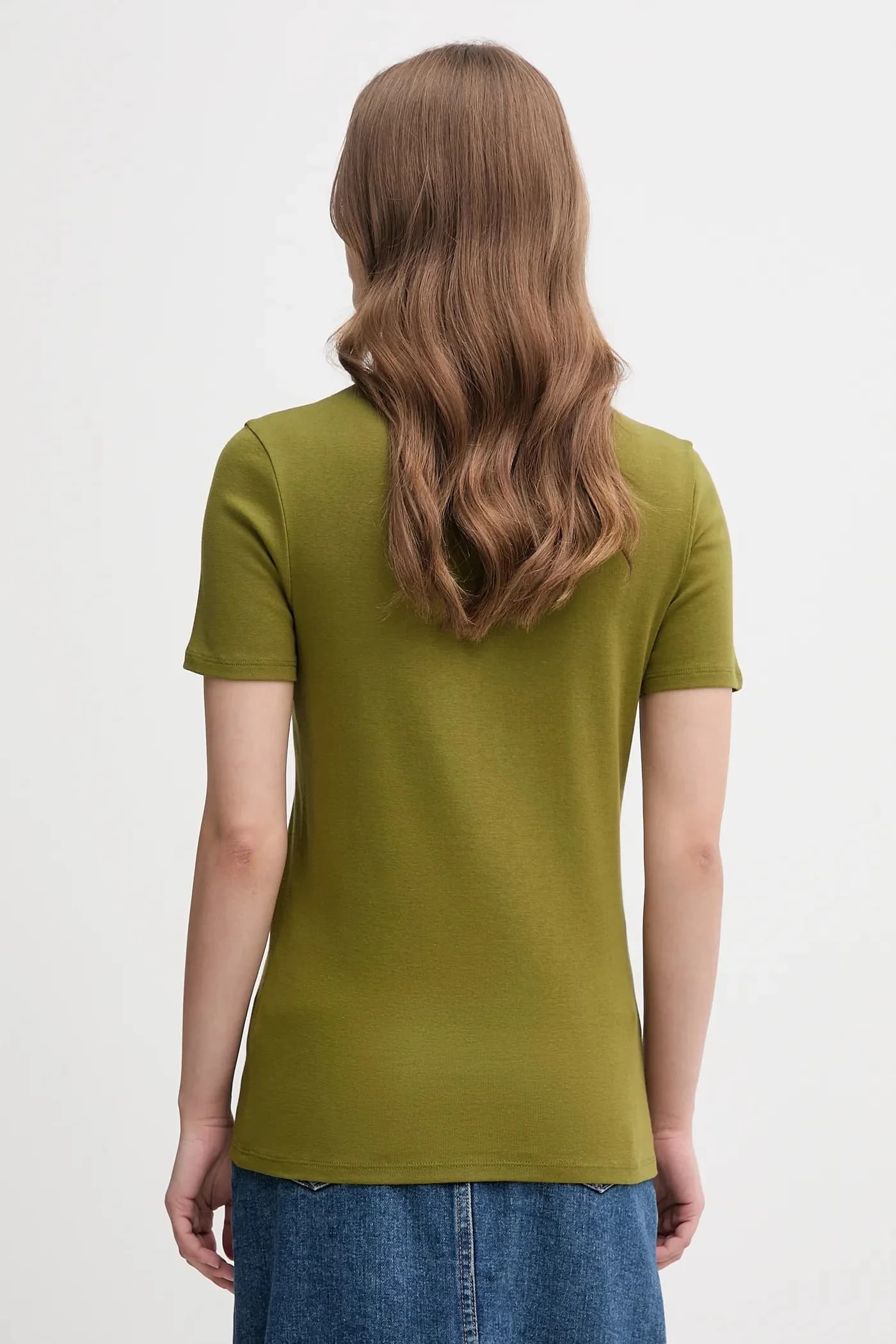 Хлопковая футболка - фото 3