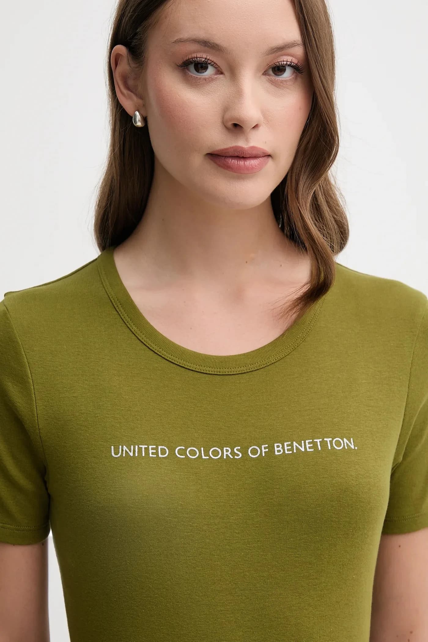 Хлопковая футболка - фото 4