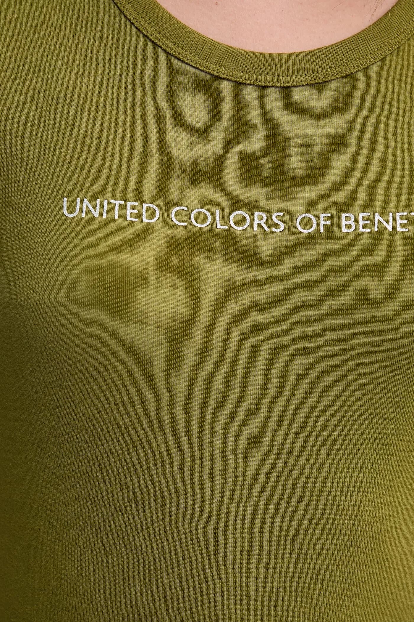 Хлопковая футболка - фото 5