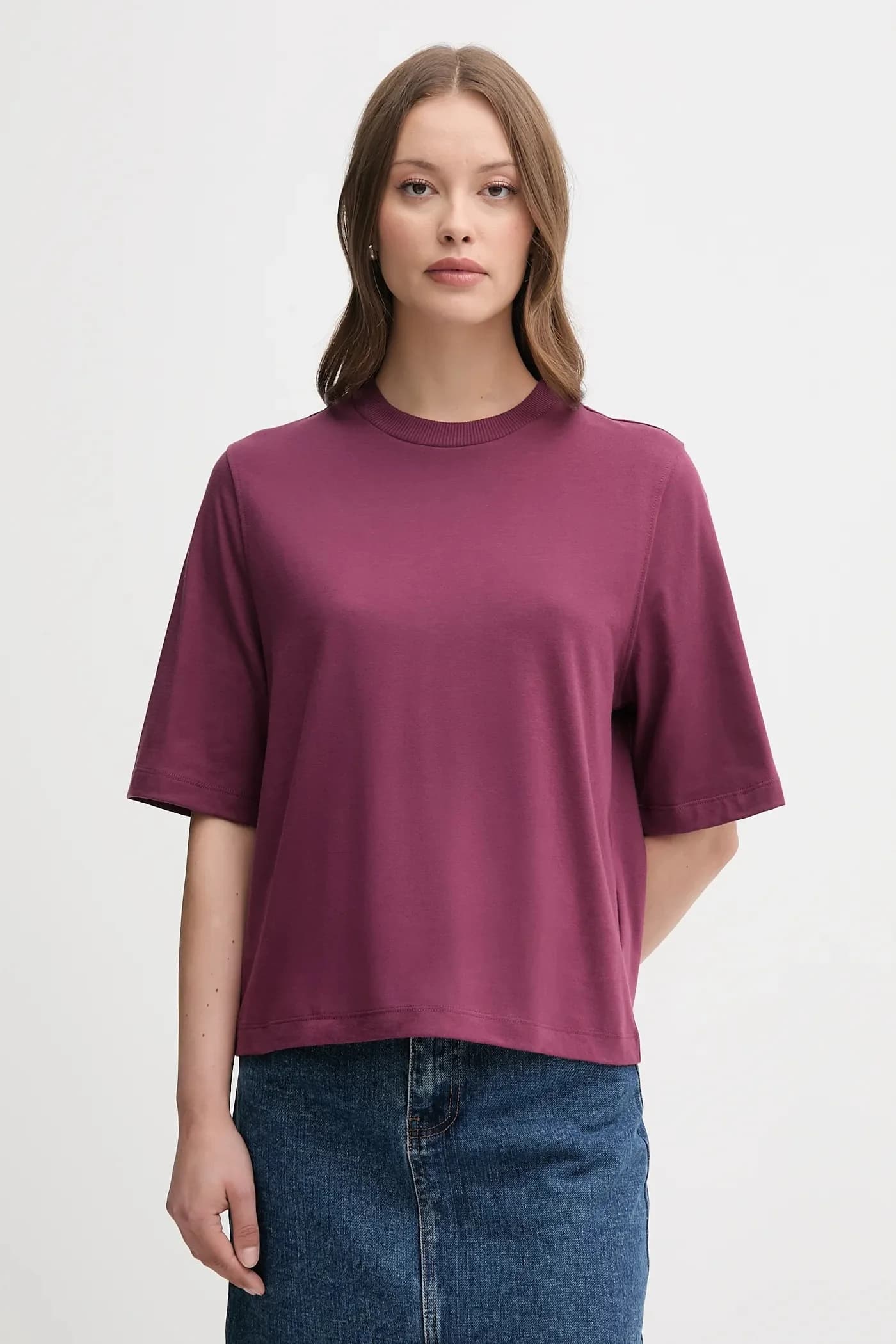 Хлопковая футболка