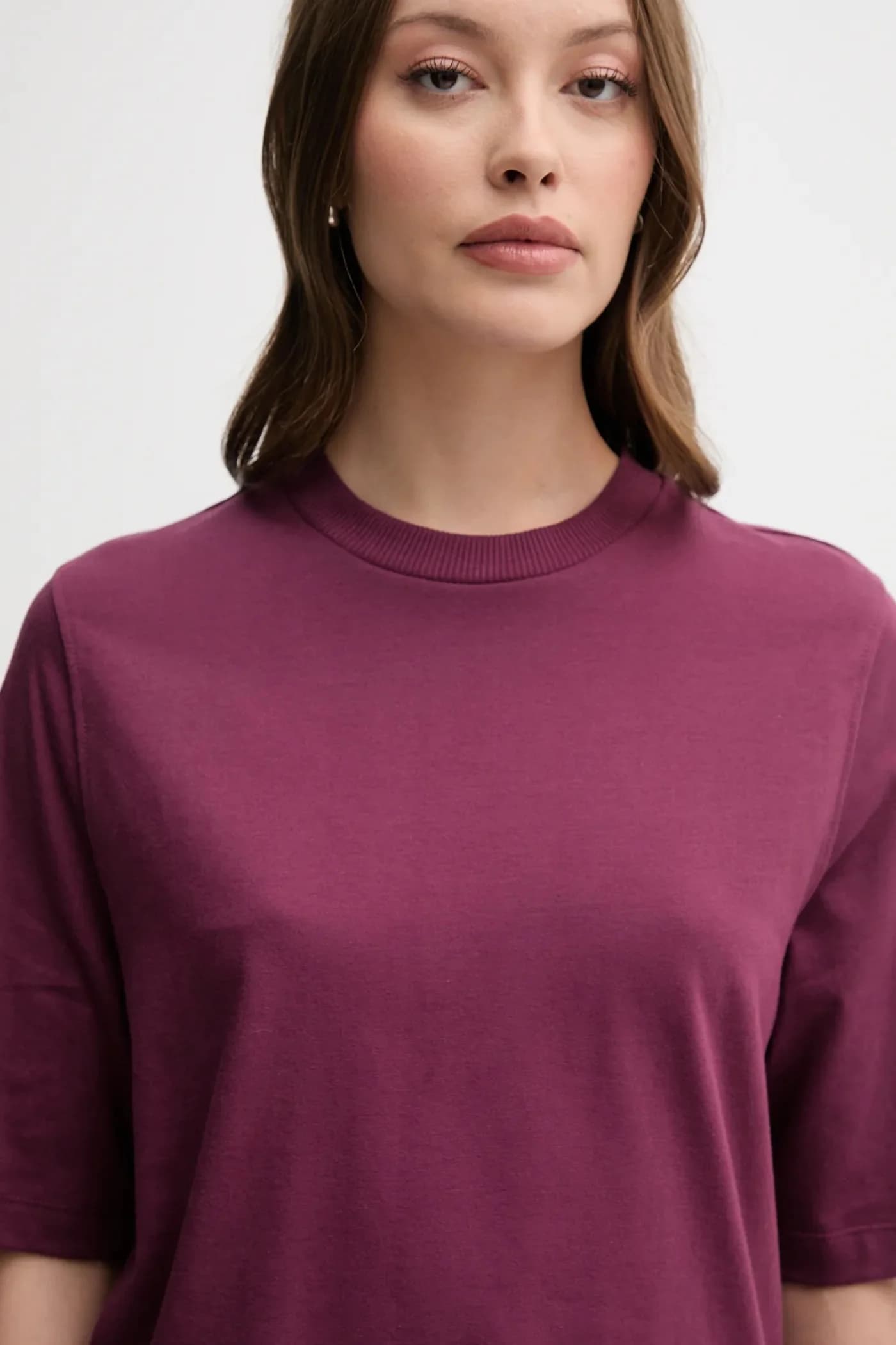 Хлопковая футболка - фото 4