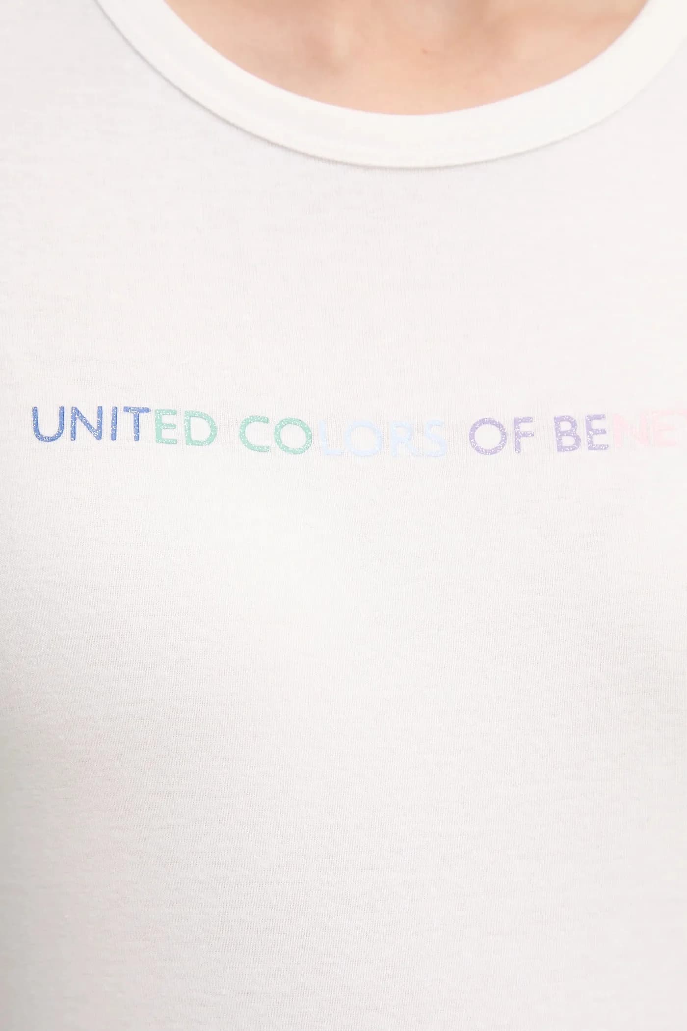 Хлопковая футболка - фото 4