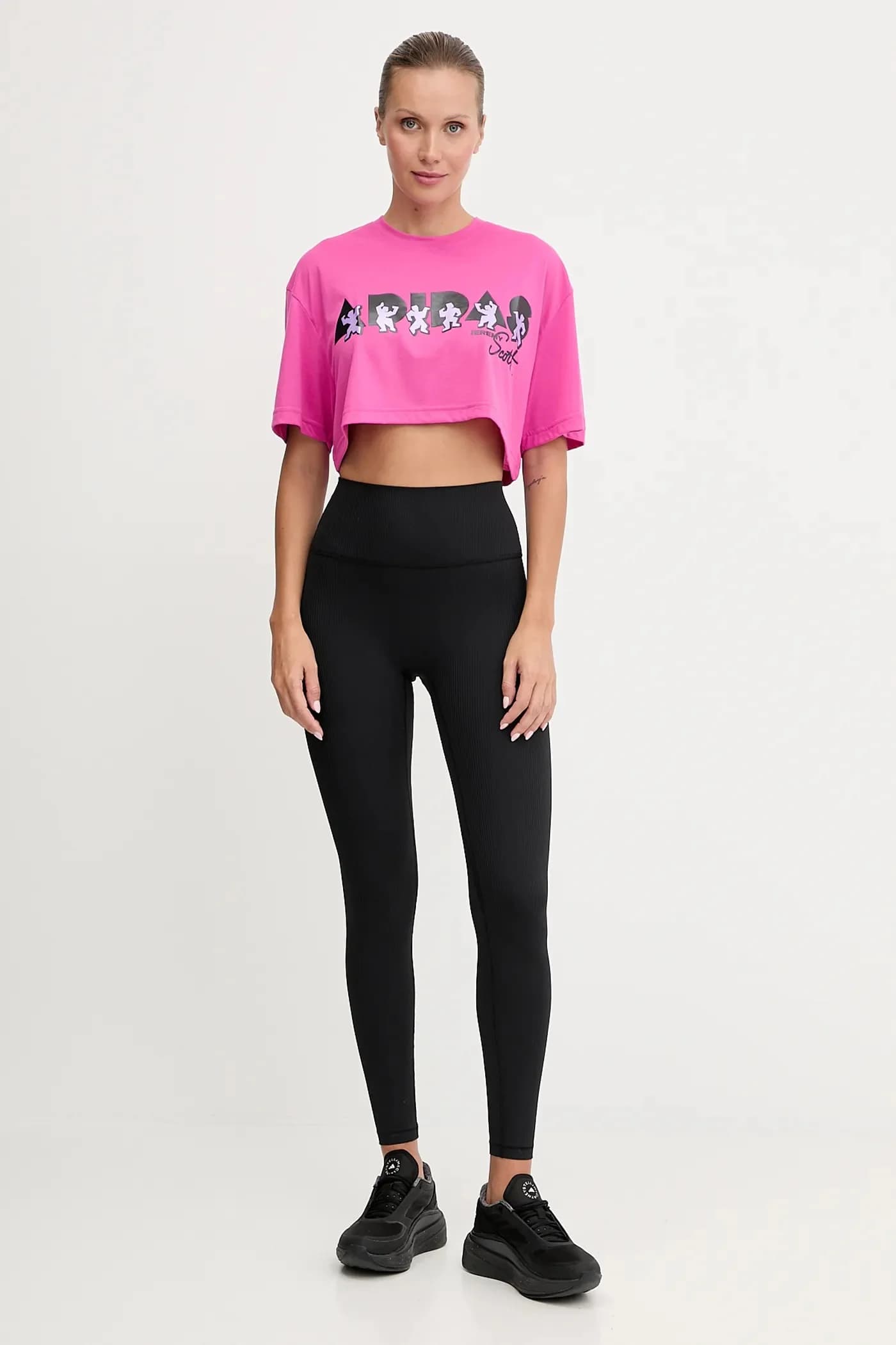 Тренировочная футболка PRIDE - фото 2