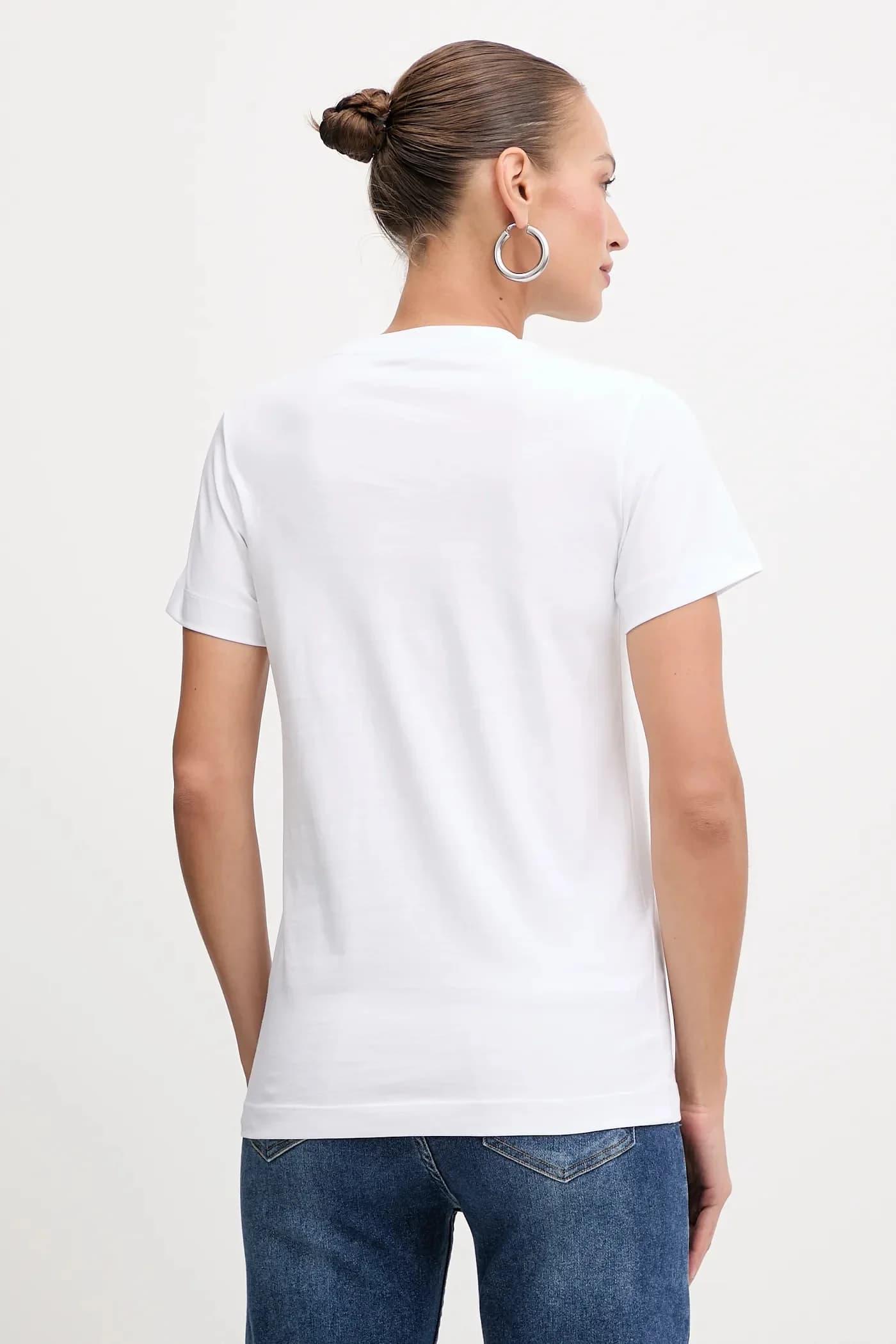 Хлопковая футболка - фото 3