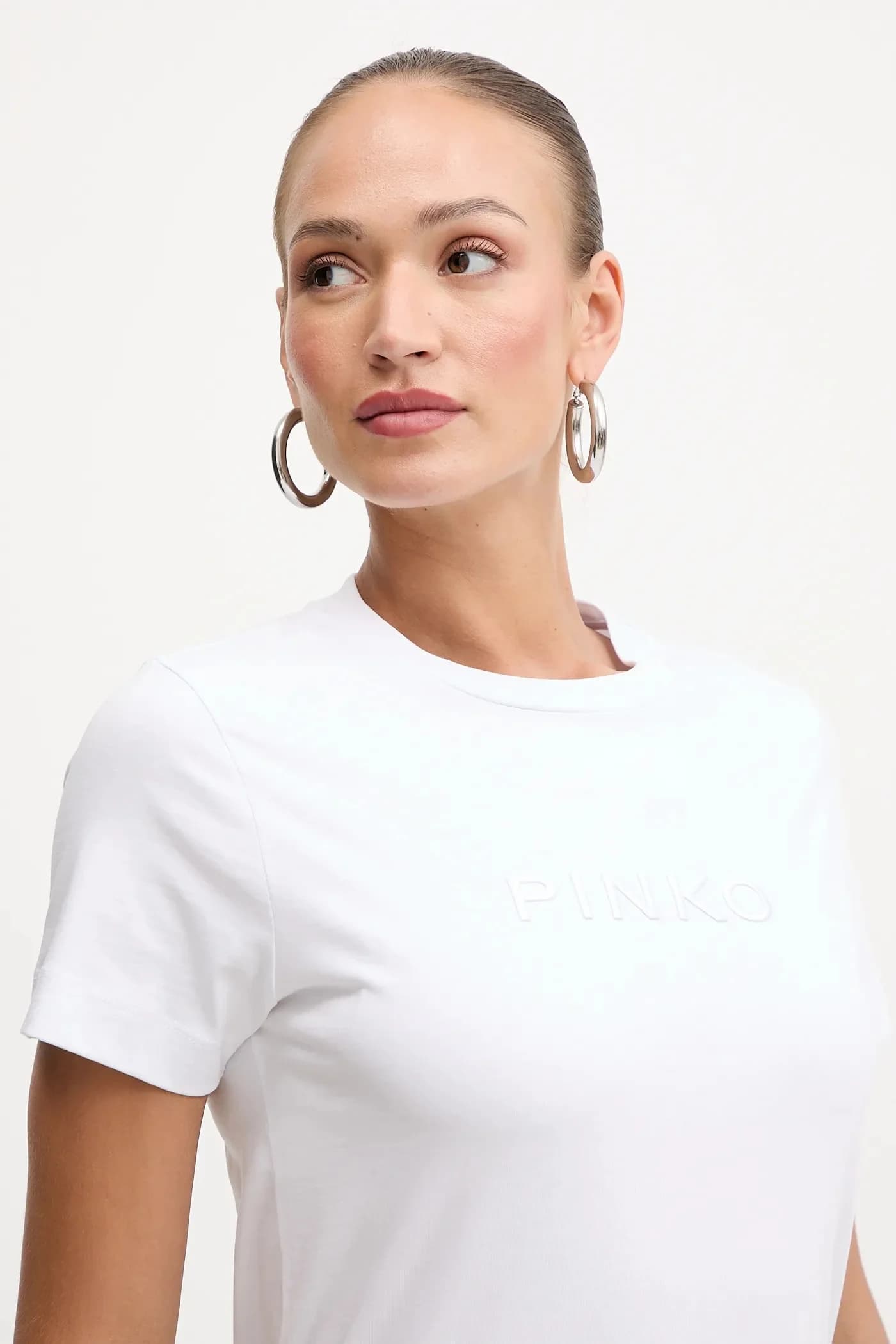 Хлопковая футболка - фото 4