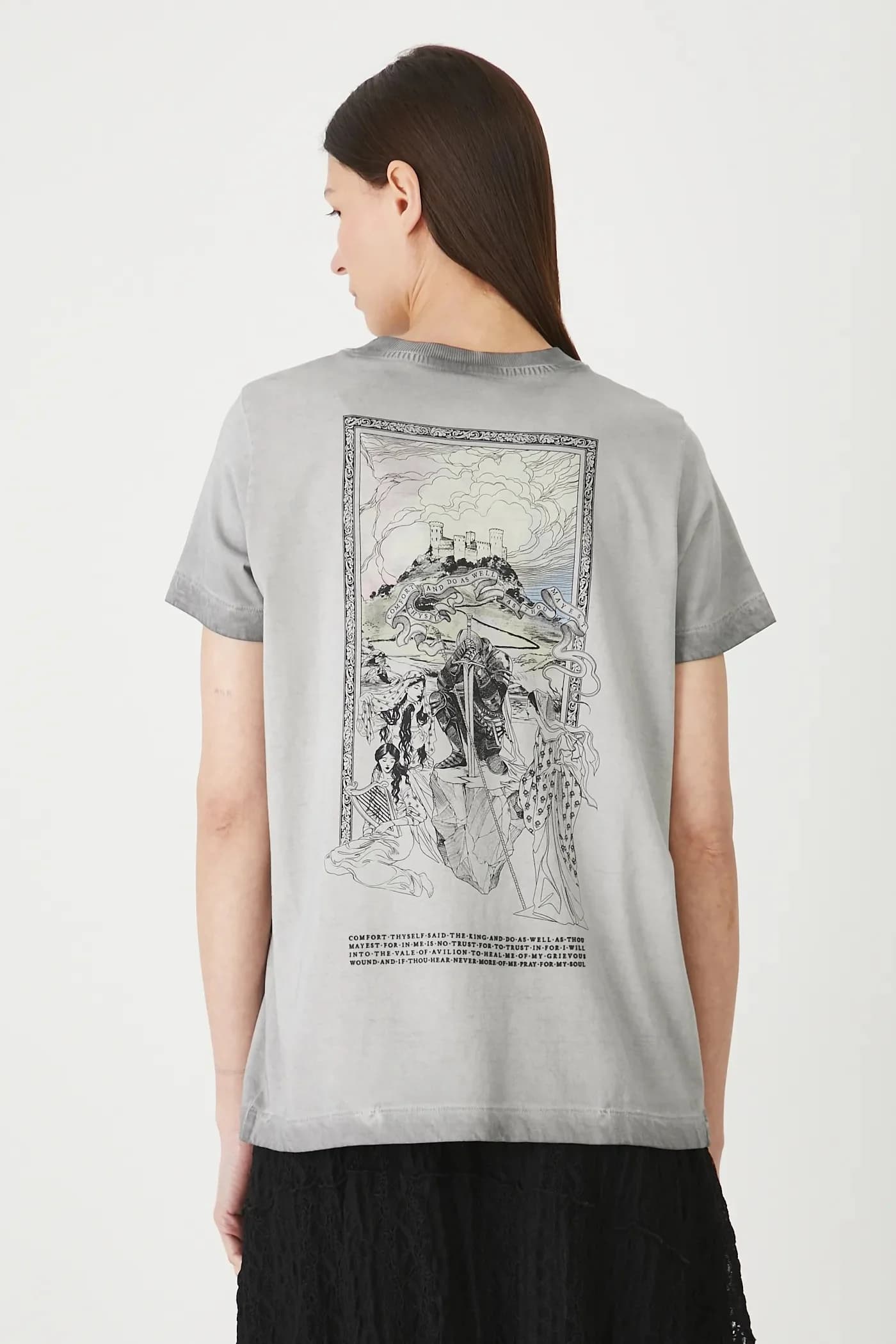 Хлопковая футболка - фото 3