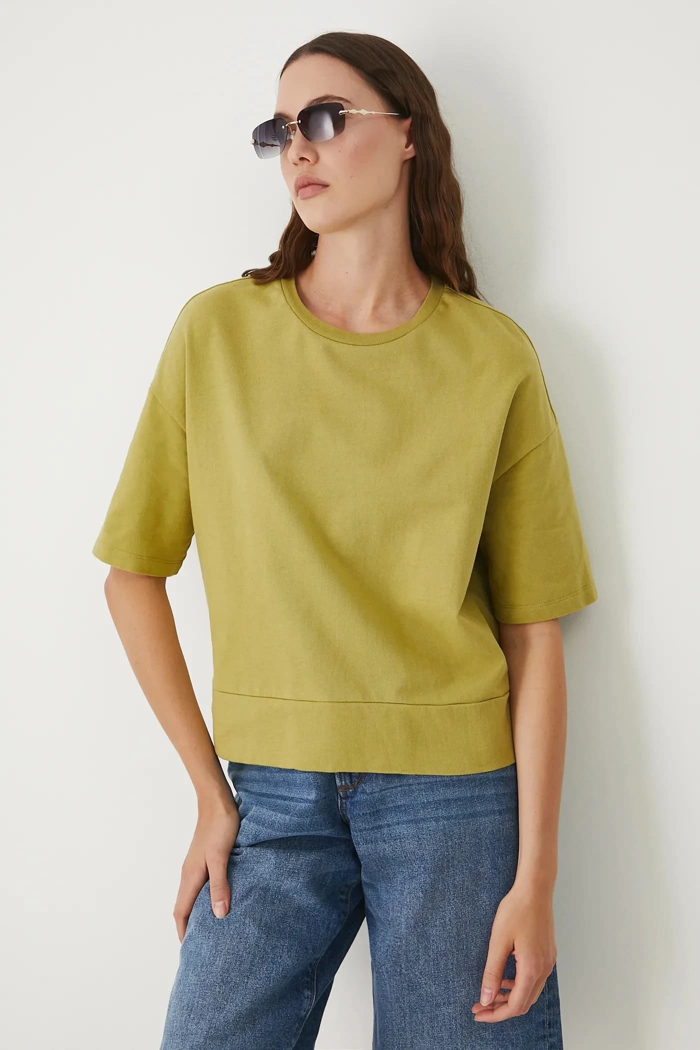 Хлопковая футболка