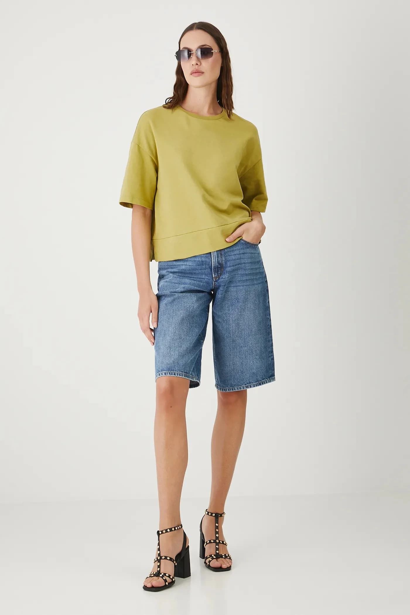 Хлопковая футболка - фото 2