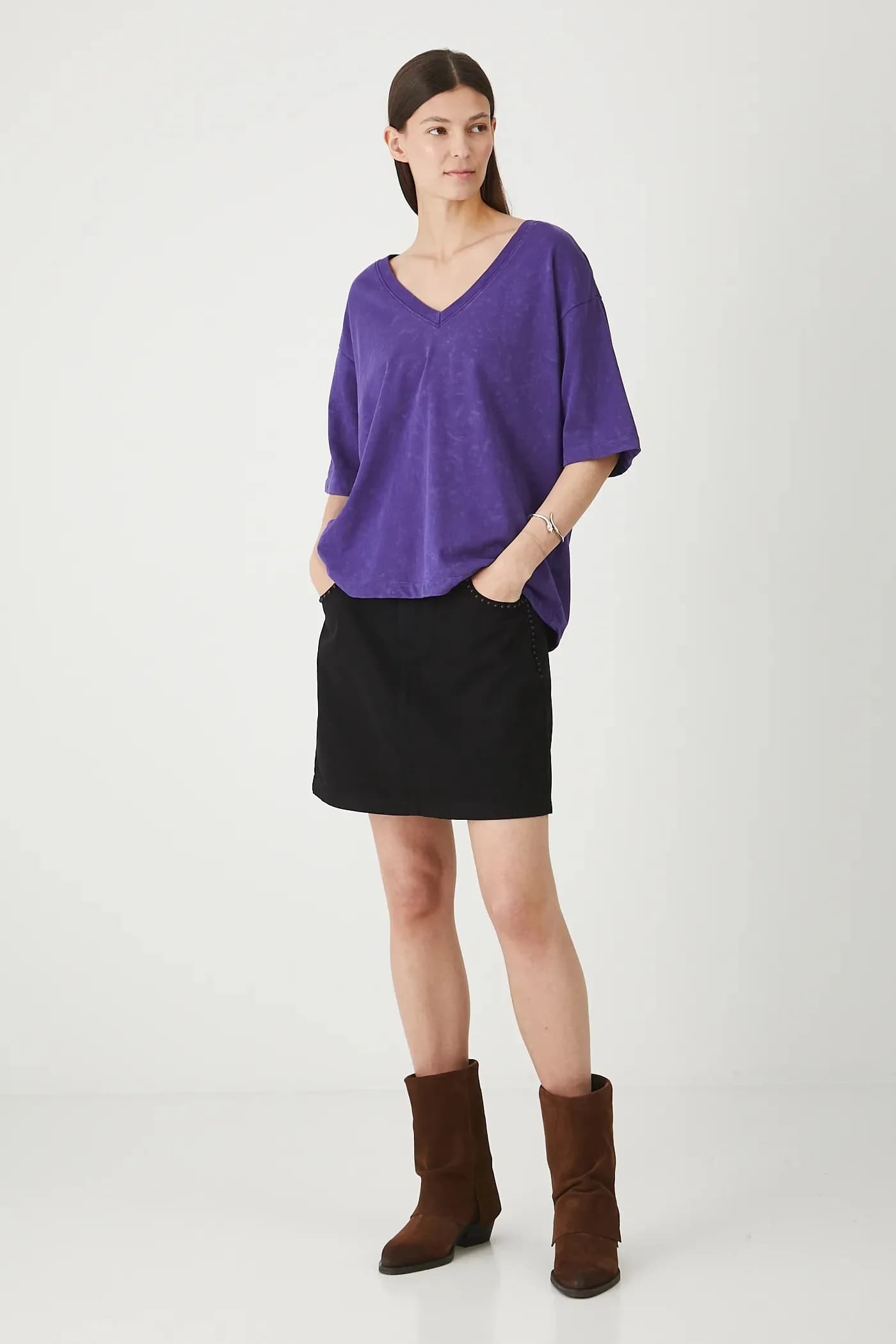 Хлопковая футболка - фото 2