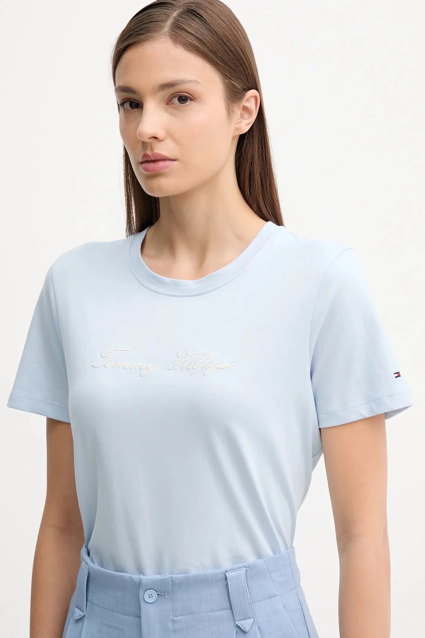 Хлопковая футболка - фото 3