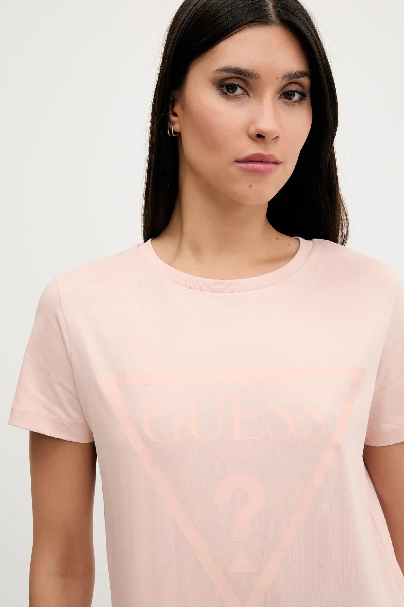 ADELE хлопковая футболка - фото 4