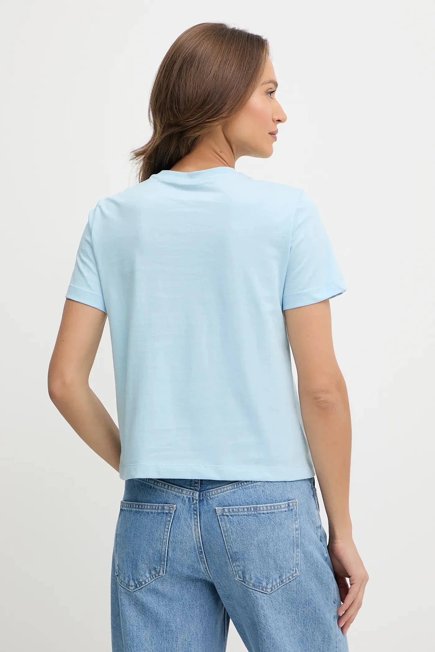 Хлопковая футболка - фото 2