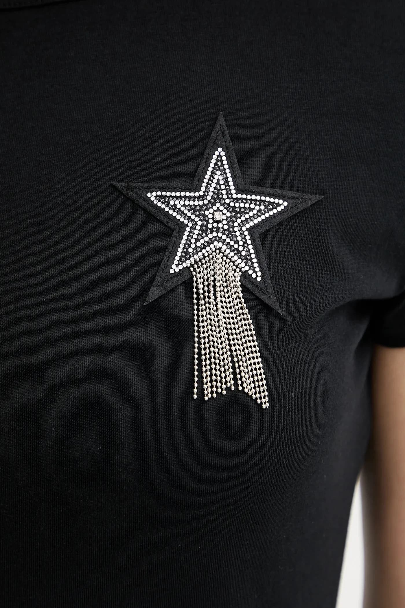 Хлопковая футболка C_Endora_1 - фото 5