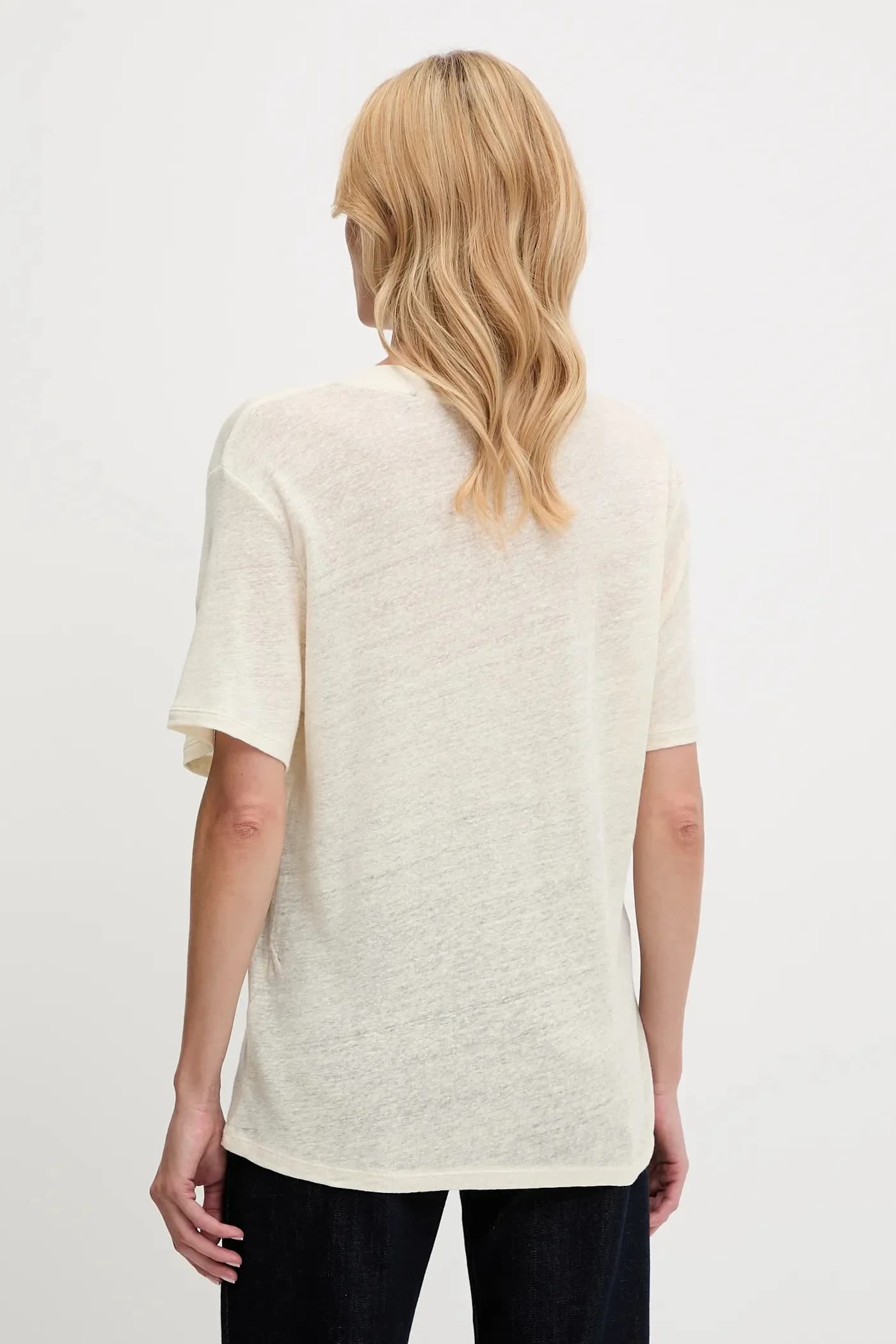 Льняная футболка C_Ela_1 - фото 2