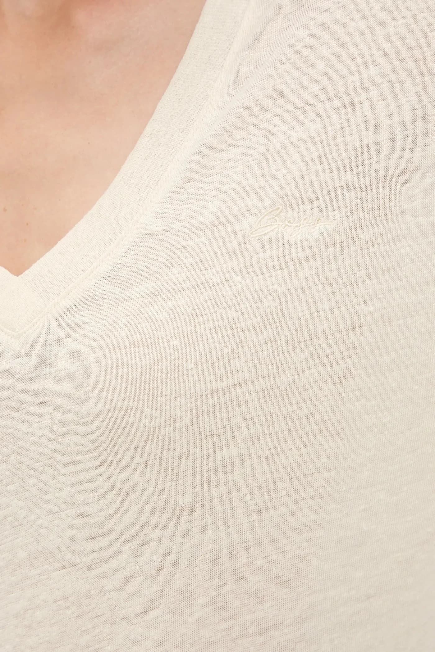 Льняная футболка C_Ela_1 - фото 4