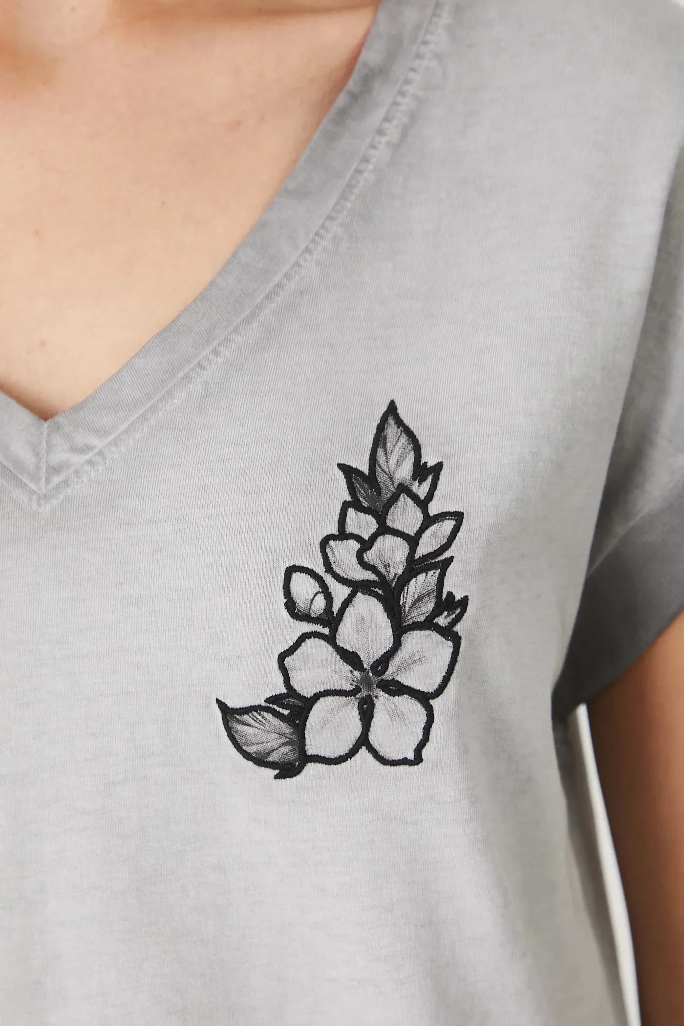 Хлопковая футболка - фото 6