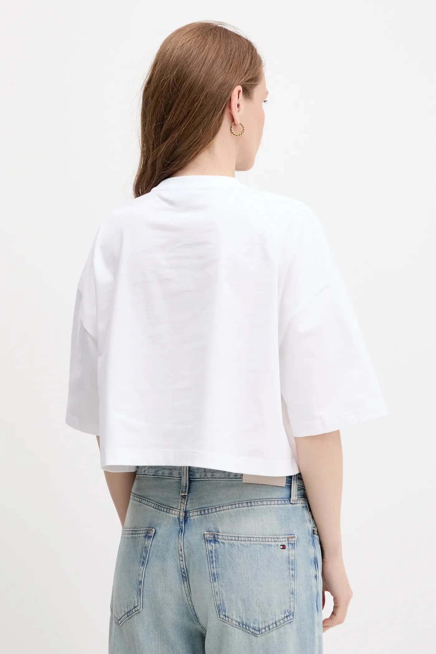 Хлопковая футболка - фото 3