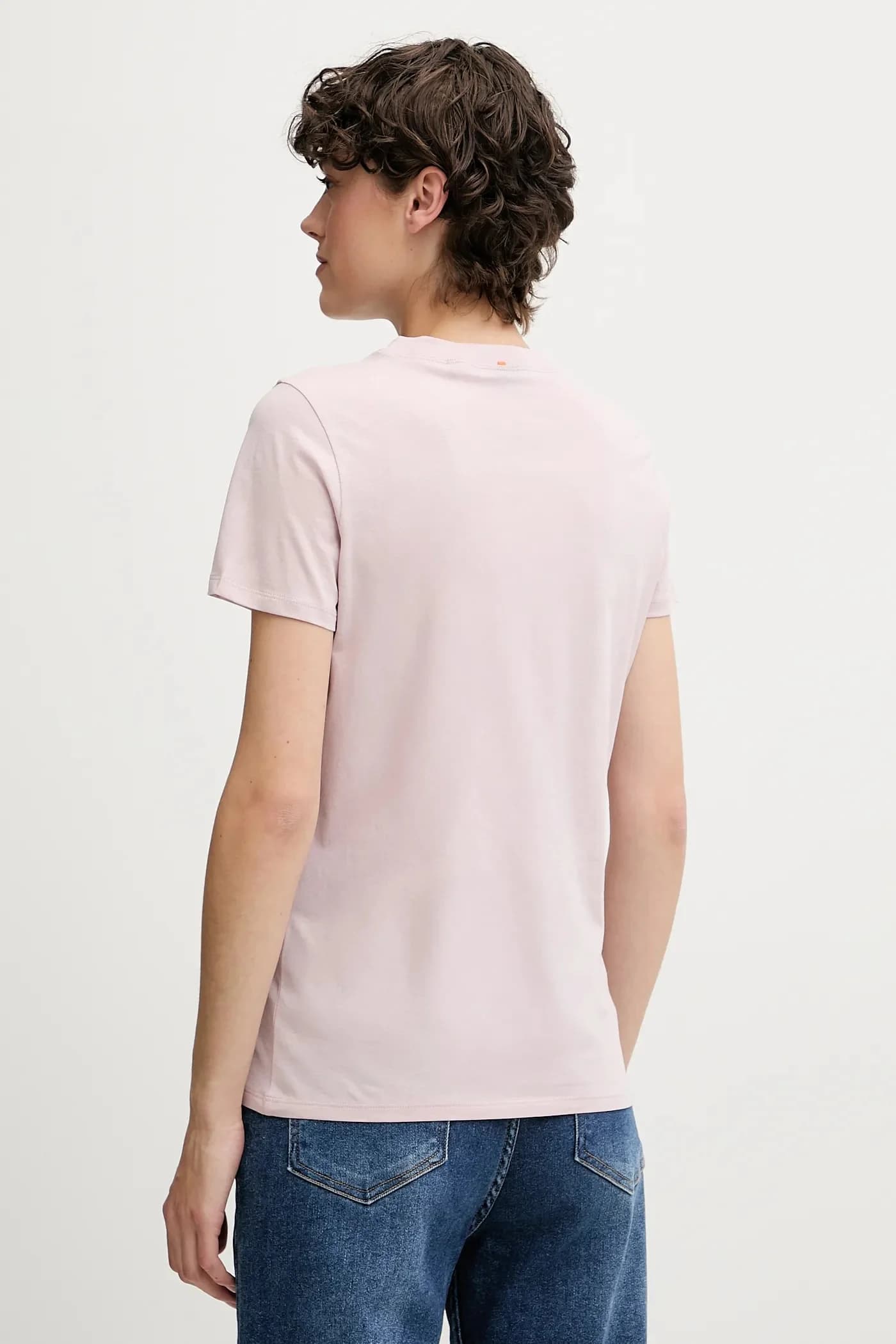 Хлопковая футболка C_Elogo_5 - фото 2