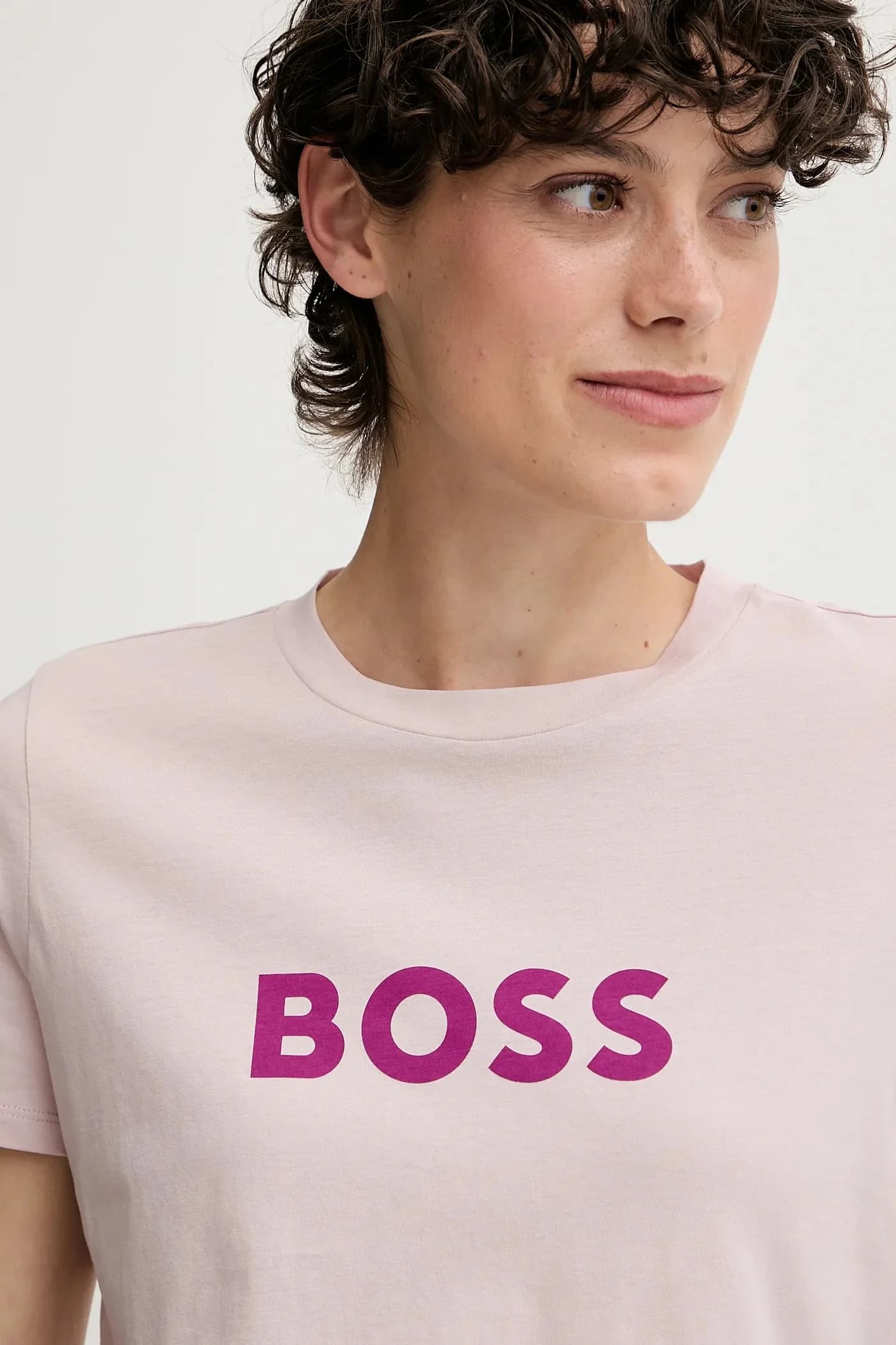 Хлопковая футболка C_Elogo_5 - фото 3