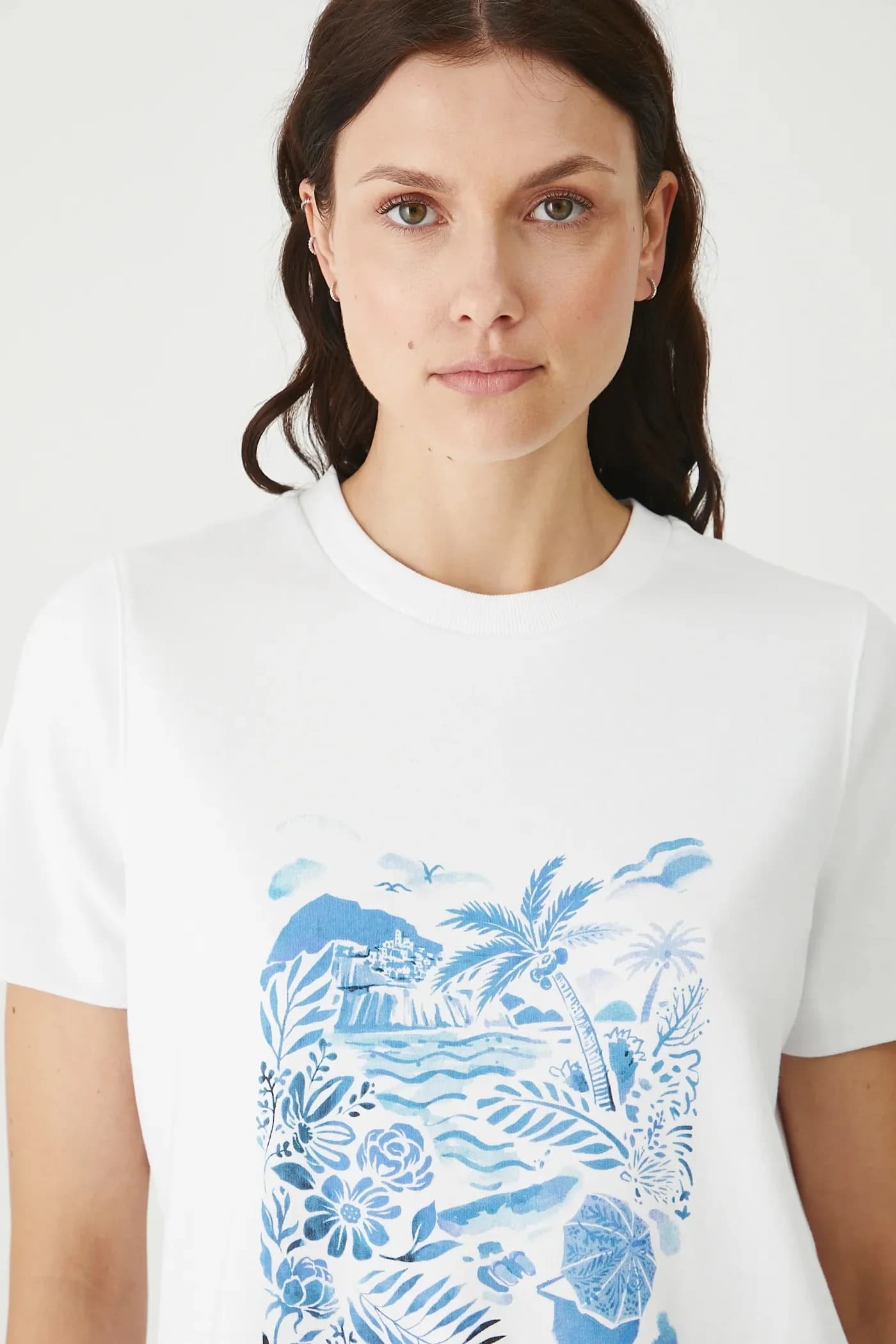 Хлопковая футболка - фото 4