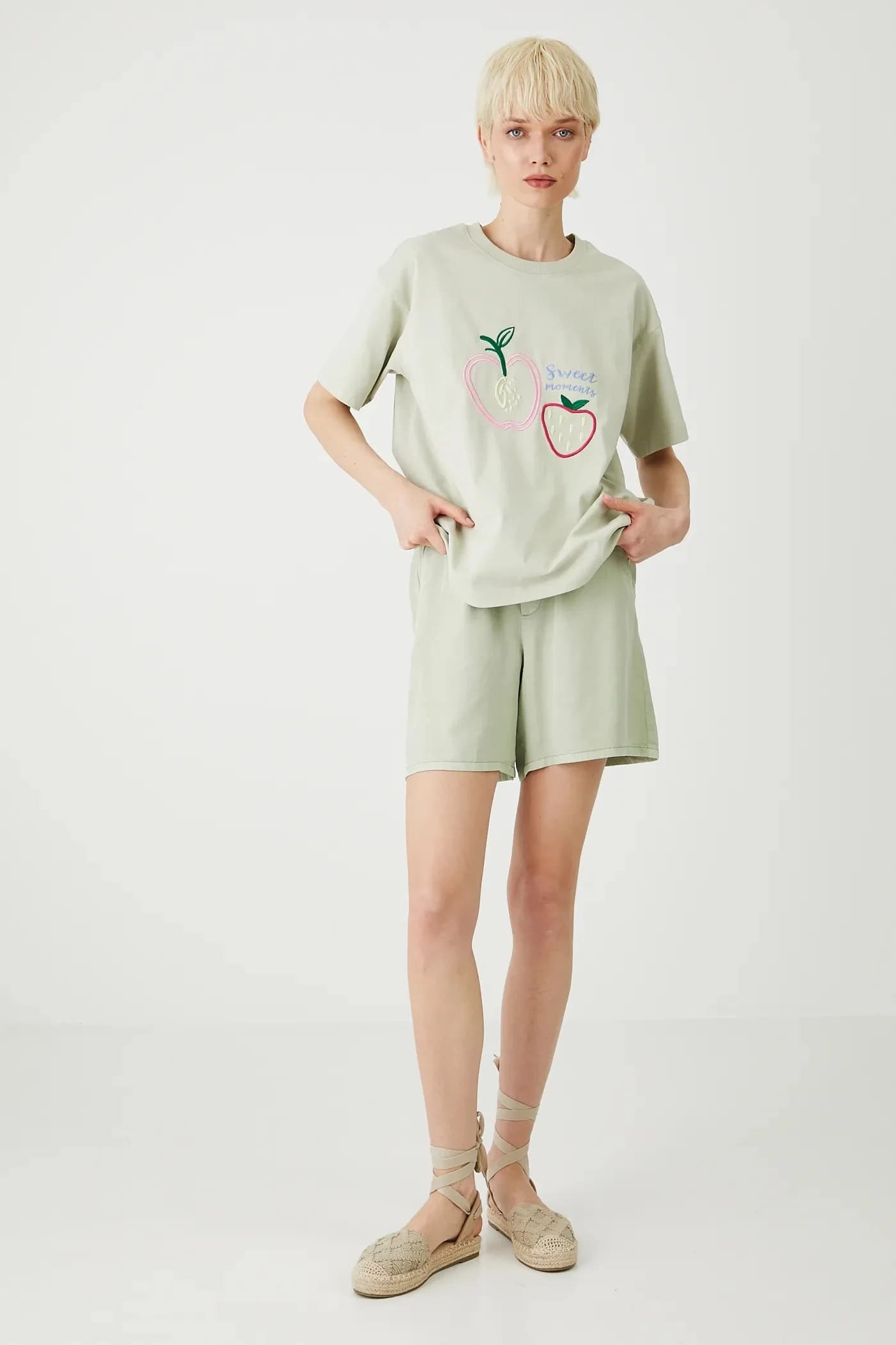 Хлопковая футболка - фото 2