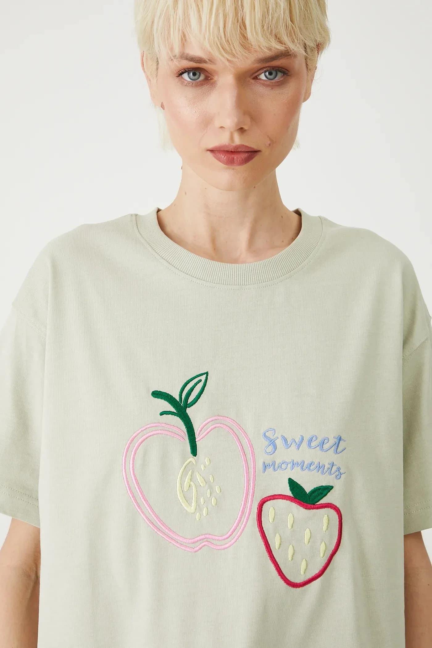 Хлопковая футболка - фото 3