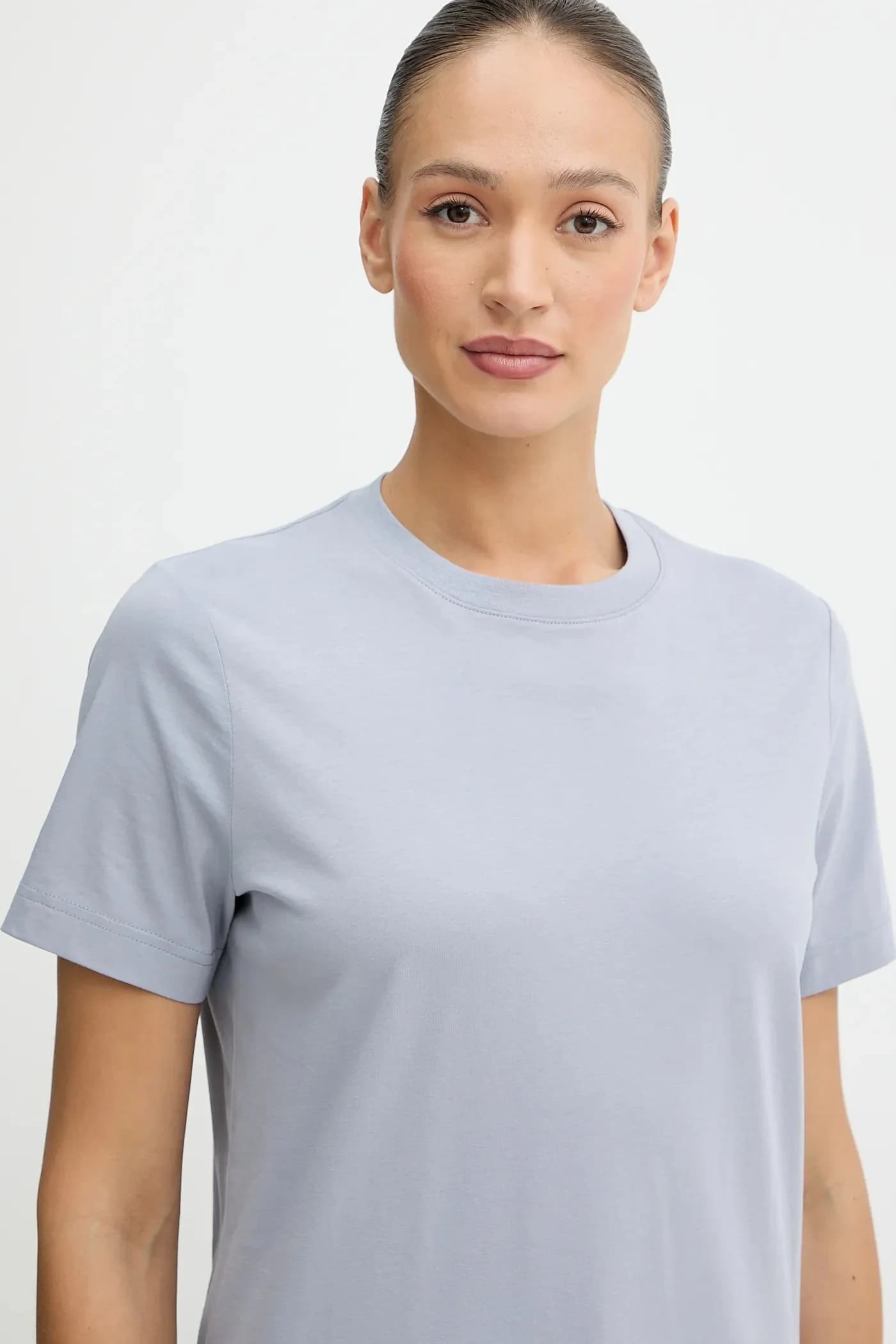 Хлопковая футболка Ecosa - фото 4