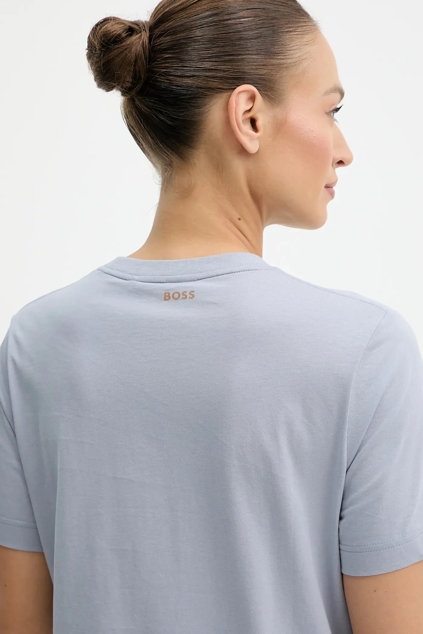 Хлопковая футболка Ecosa - фото 5