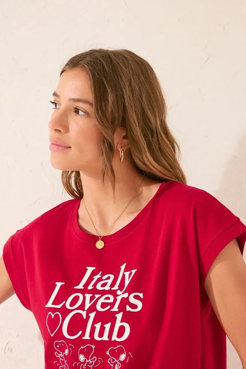 Хлопковая футболка - фото 4